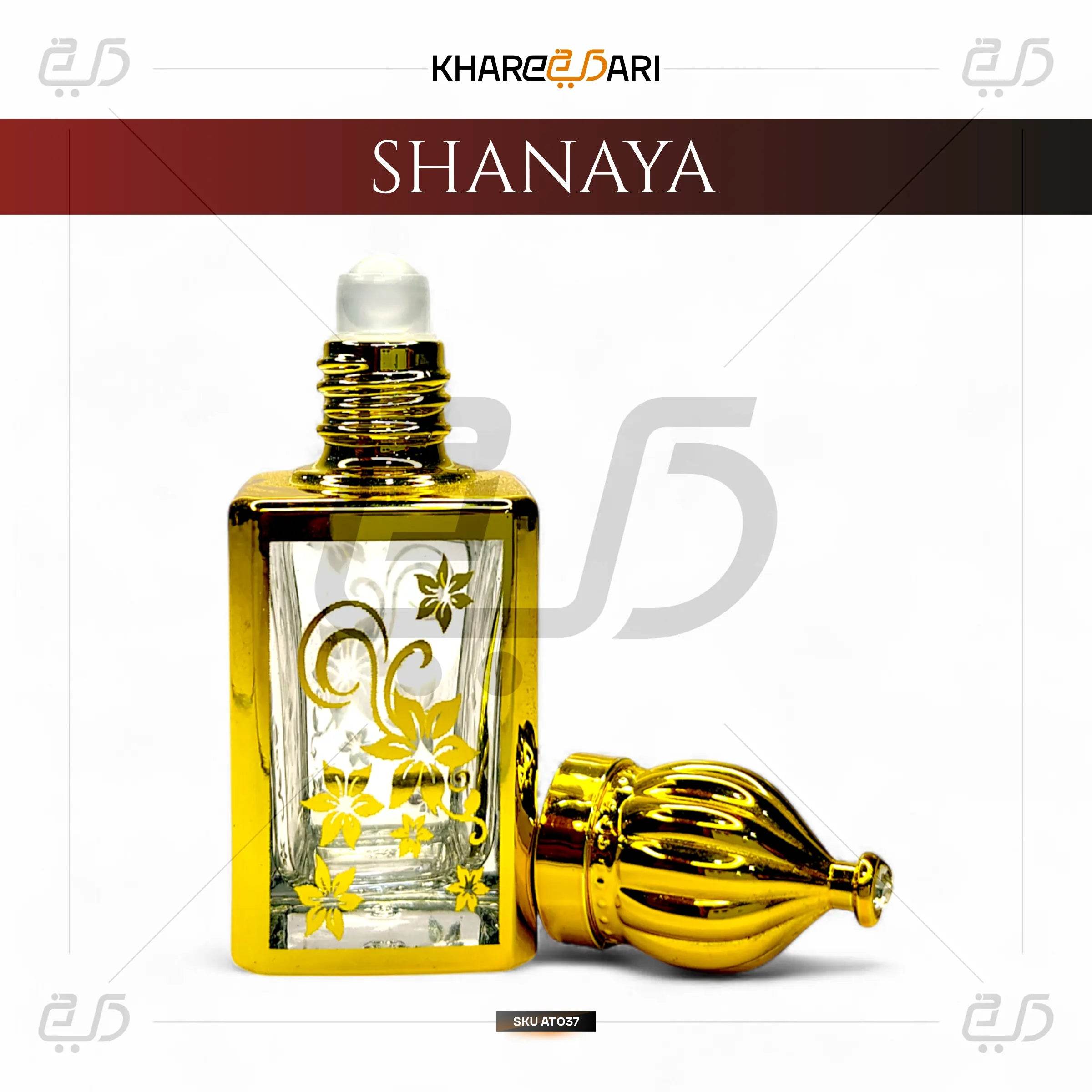Loose Attar Fragrance(Shanaya) - Khareedari 