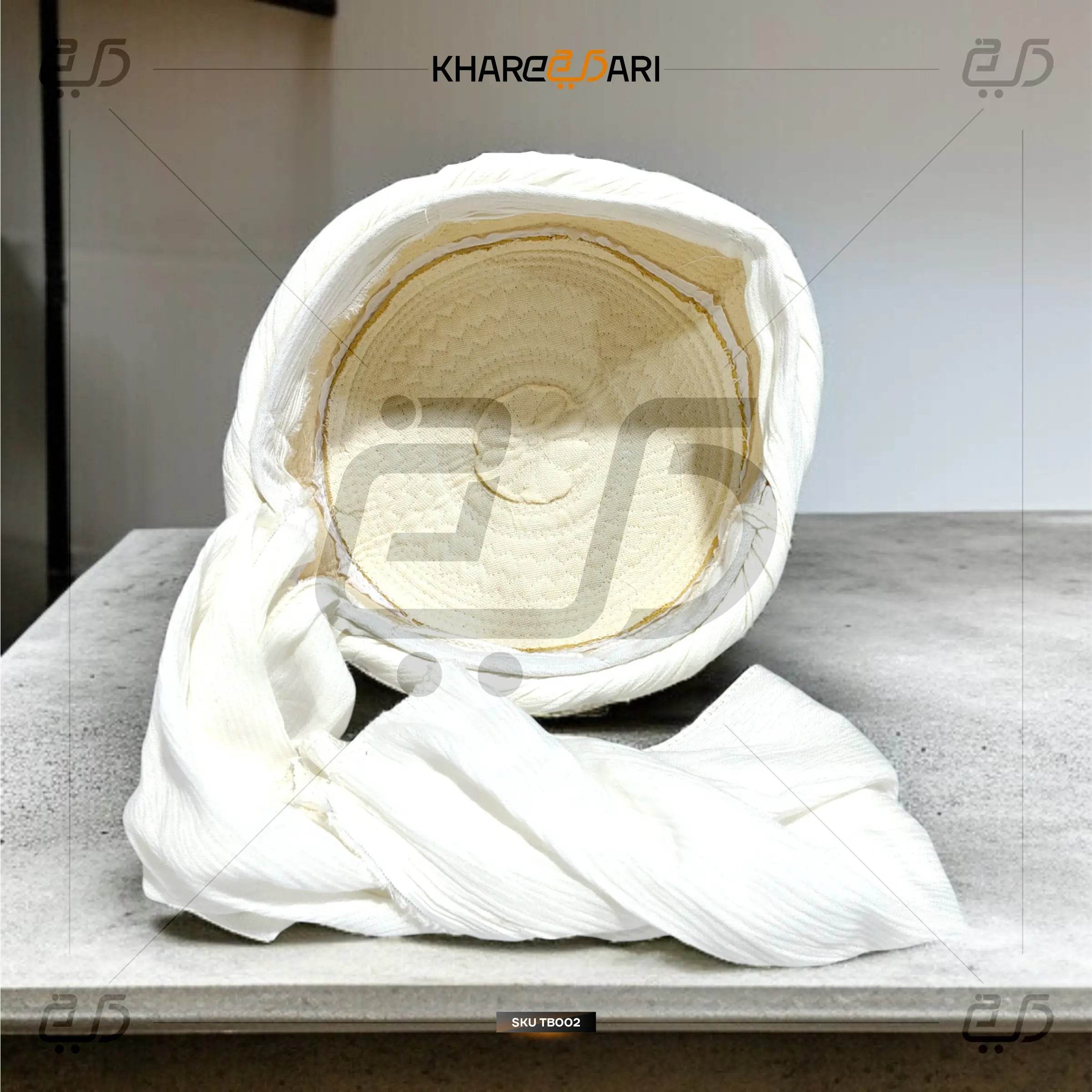 Muslim Islamic Imama Cloth Pure Cotton - Khareedari 