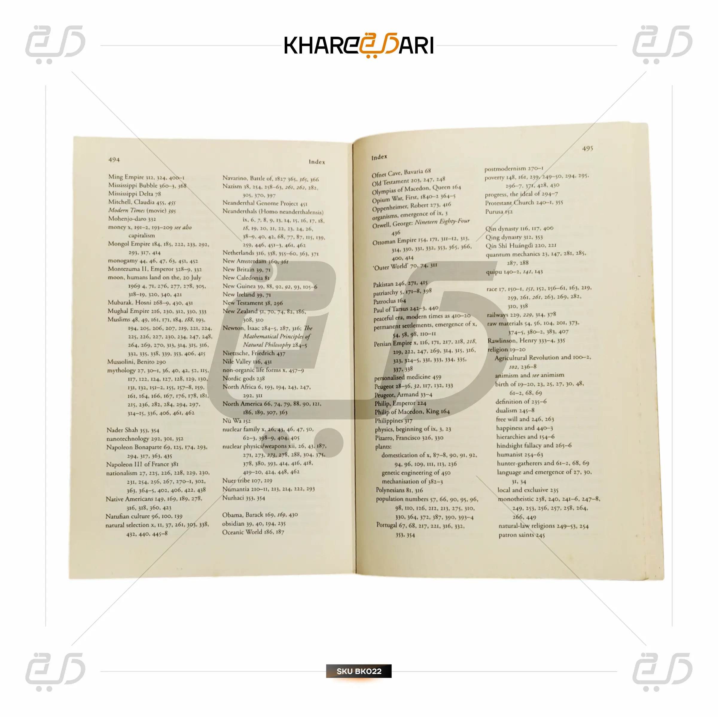 Sapiens (A Brief History of Humankind) - Khareedari 