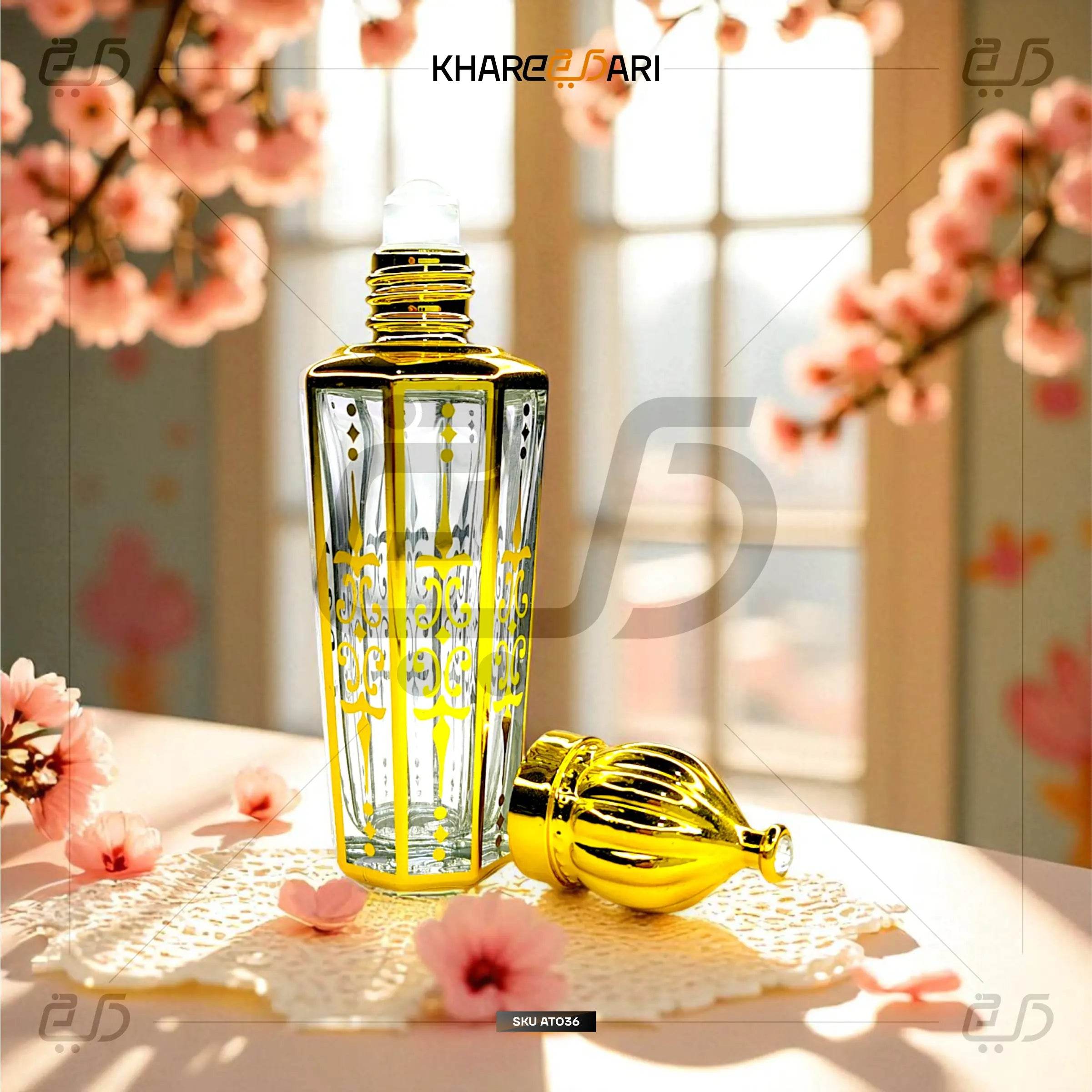 Loose Attar Fragrance (Dahn Al-Oud) - Khareedari 