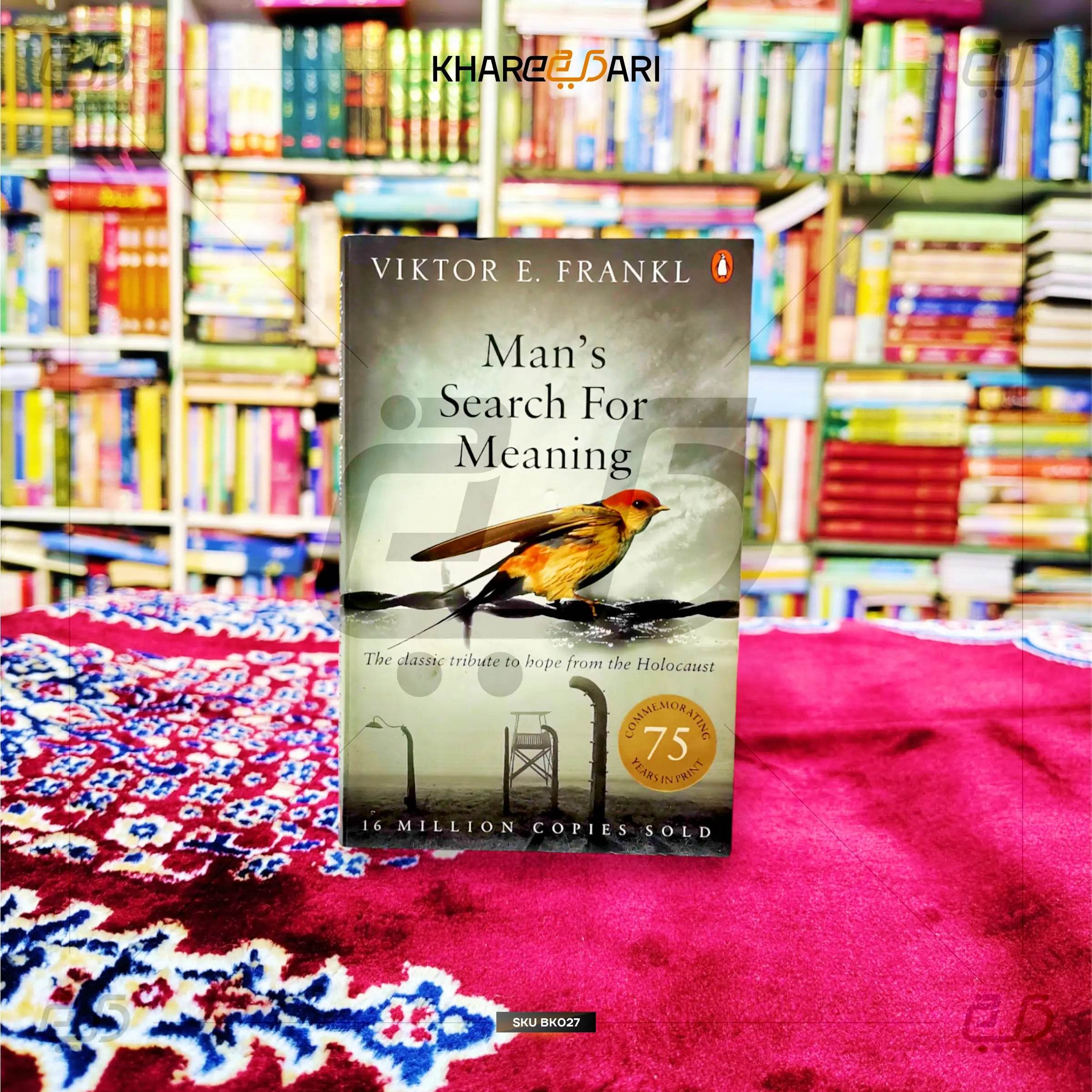 Man's Search For Meaning - Khareedari 