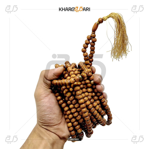 Wooden 1000 Beads Tasbeeh for Prayers - Khareedari 