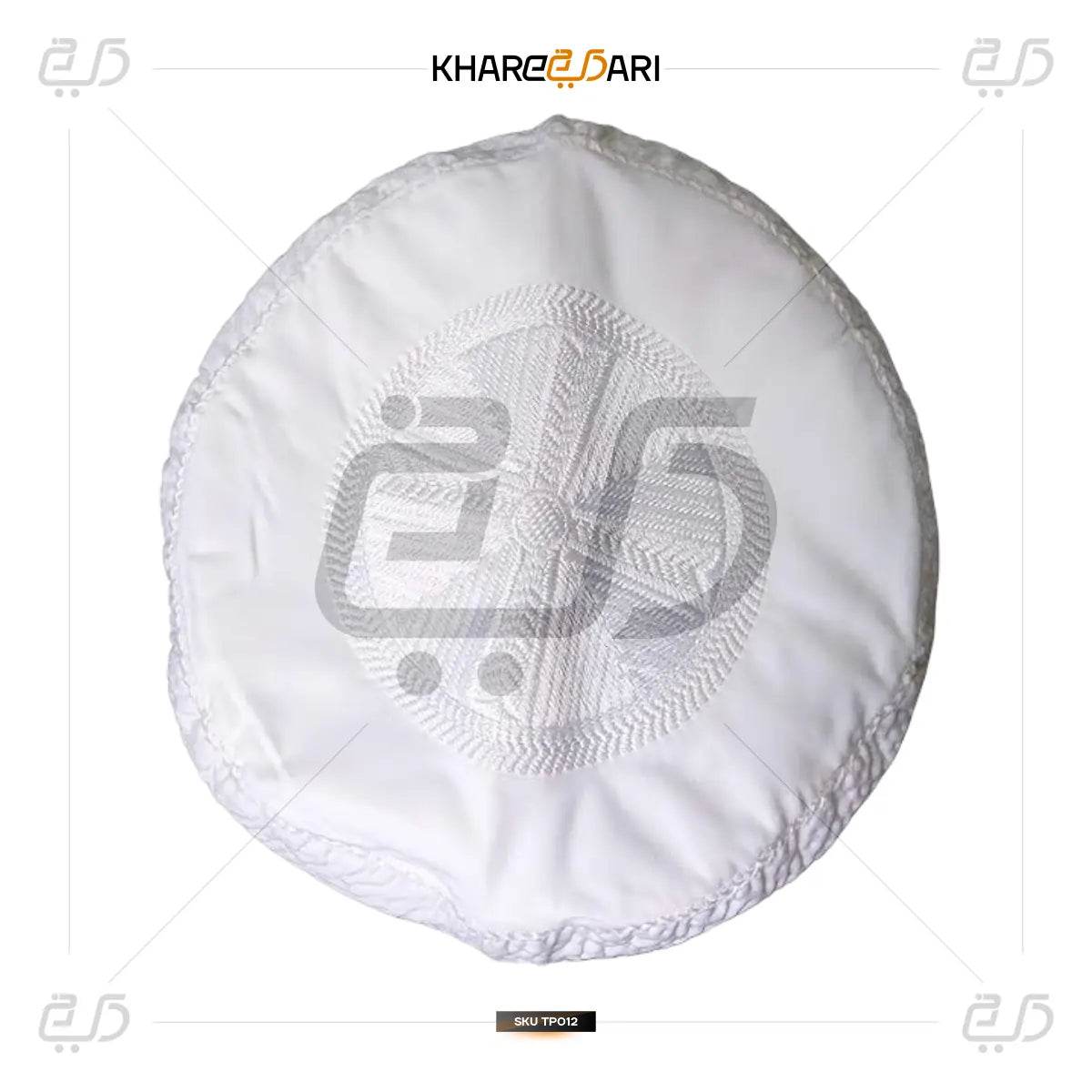 Mumtaz Cotton Fabric Men's Topi - Khareedari 