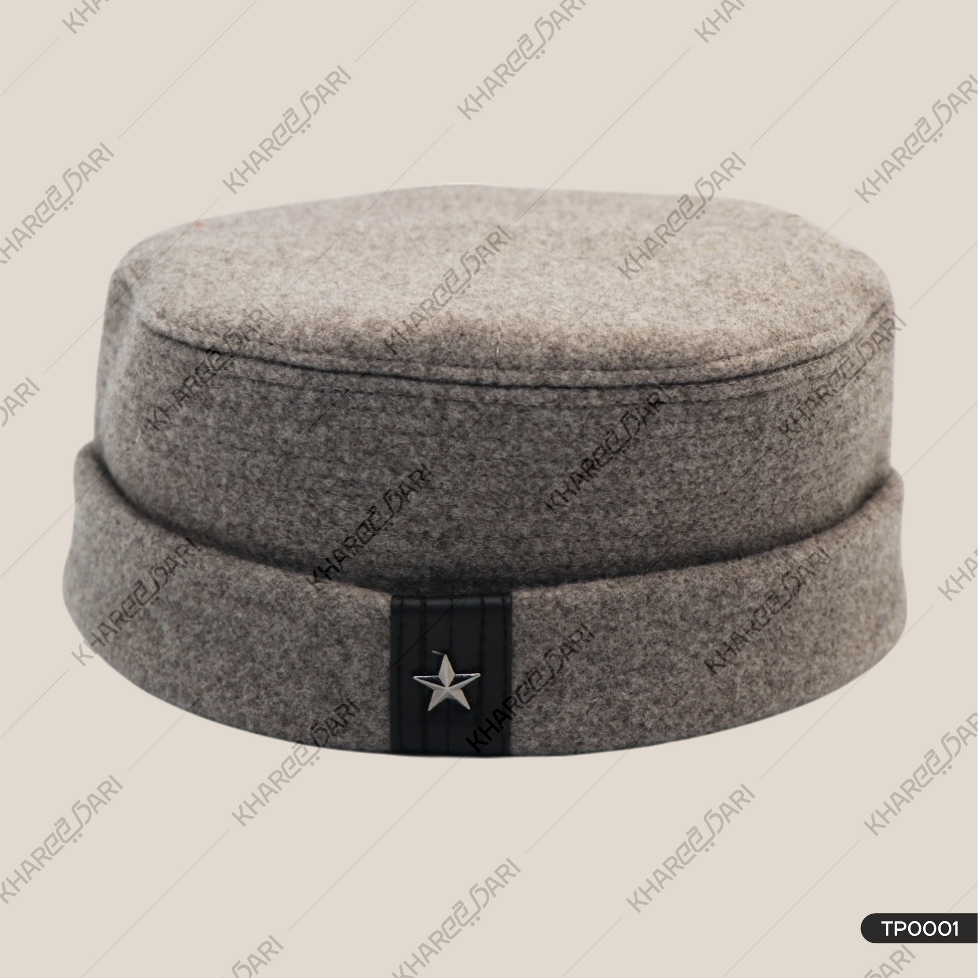 Afghani Ethnic Woolen Winter Wear  Cap (Topi) | Islamic Traditional Men  Afgani Islamic  (Topi)