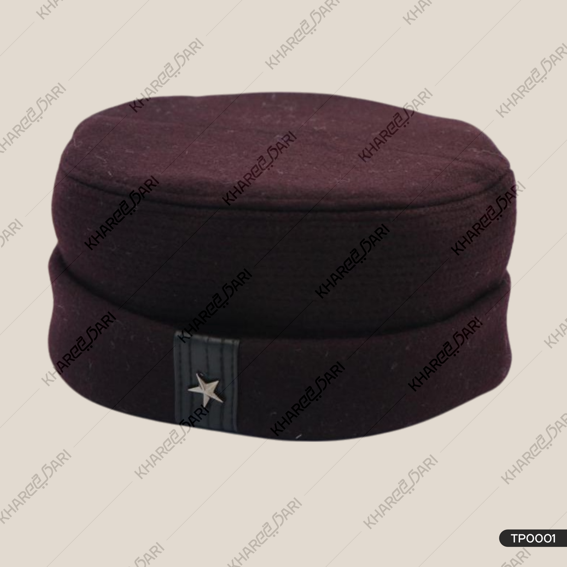 Afghani Ethnic Woolen Winter Wear  Cap (Topi) | Islamic Traditional Men  Afgani Islamic  (Topi)