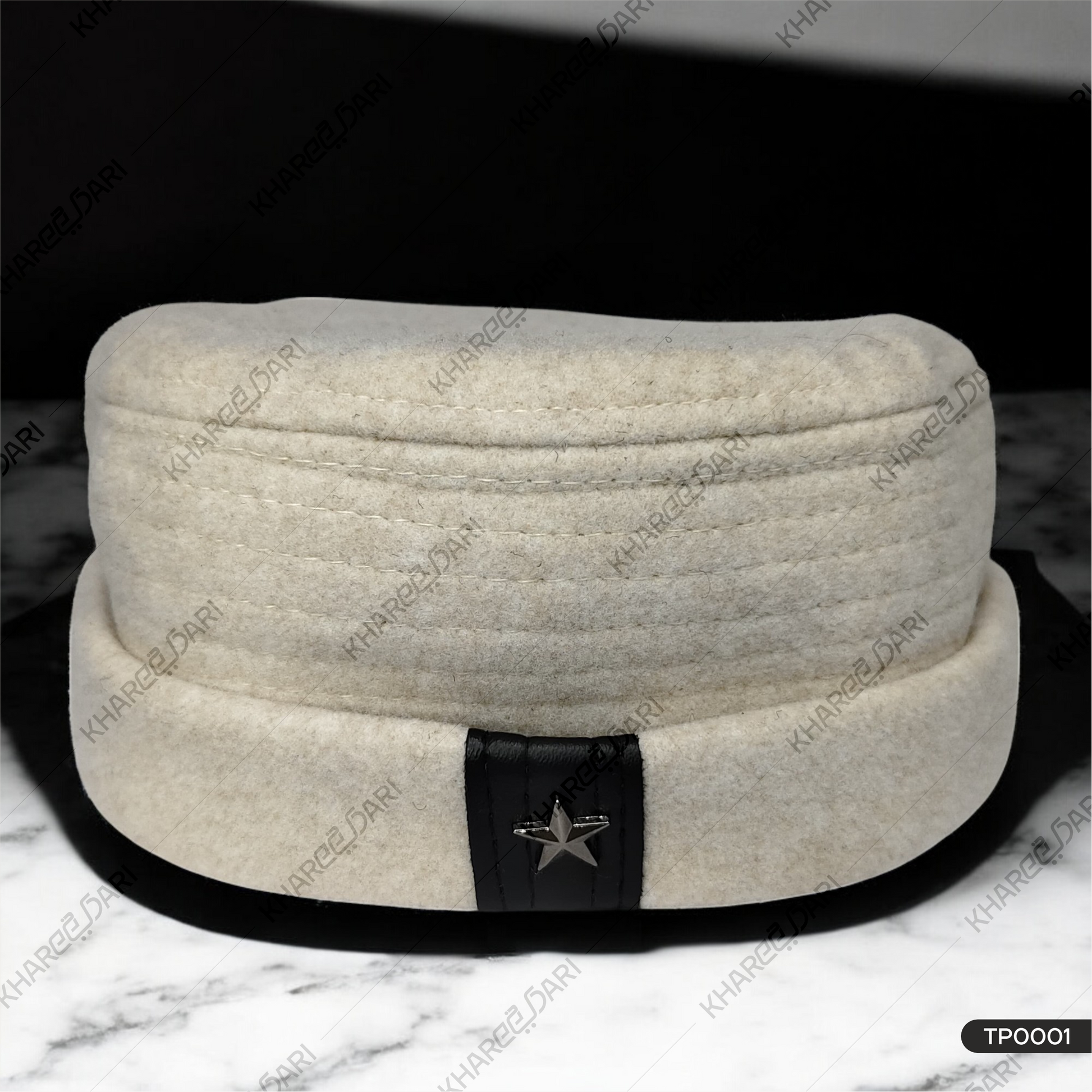 Afghani Ethnic Woolen Winter Wear  Cap (Topi) | Islamic Traditional Men  Afgani Islamic  (Topi)