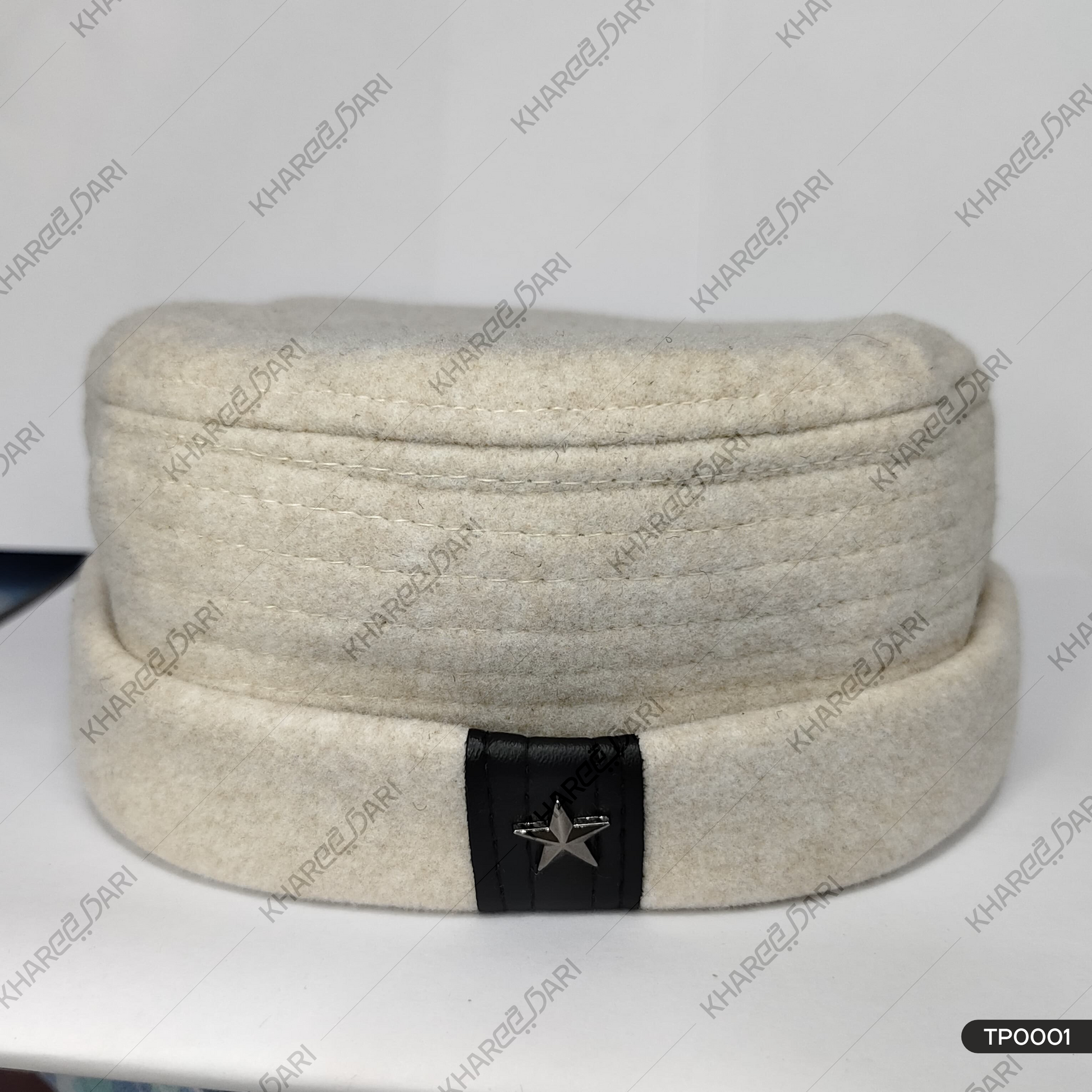 Afghani Ethnic Woolen Winter Wear  Cap (Topi) | Islamic Traditional Men  Afgani Islamic  (Topi)
