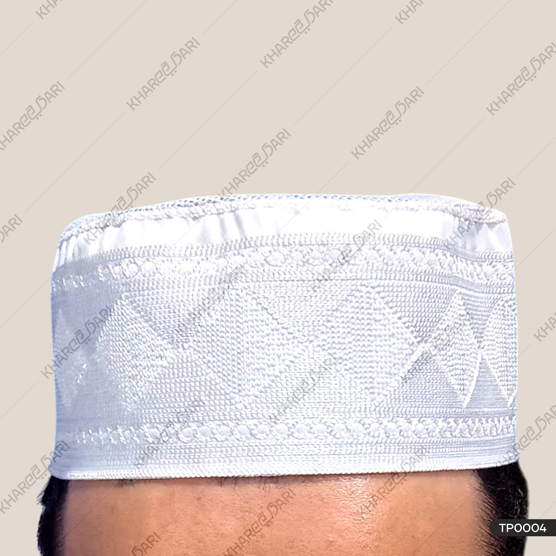 Nadvi Plain Topi | Nadvi  Plain Cap