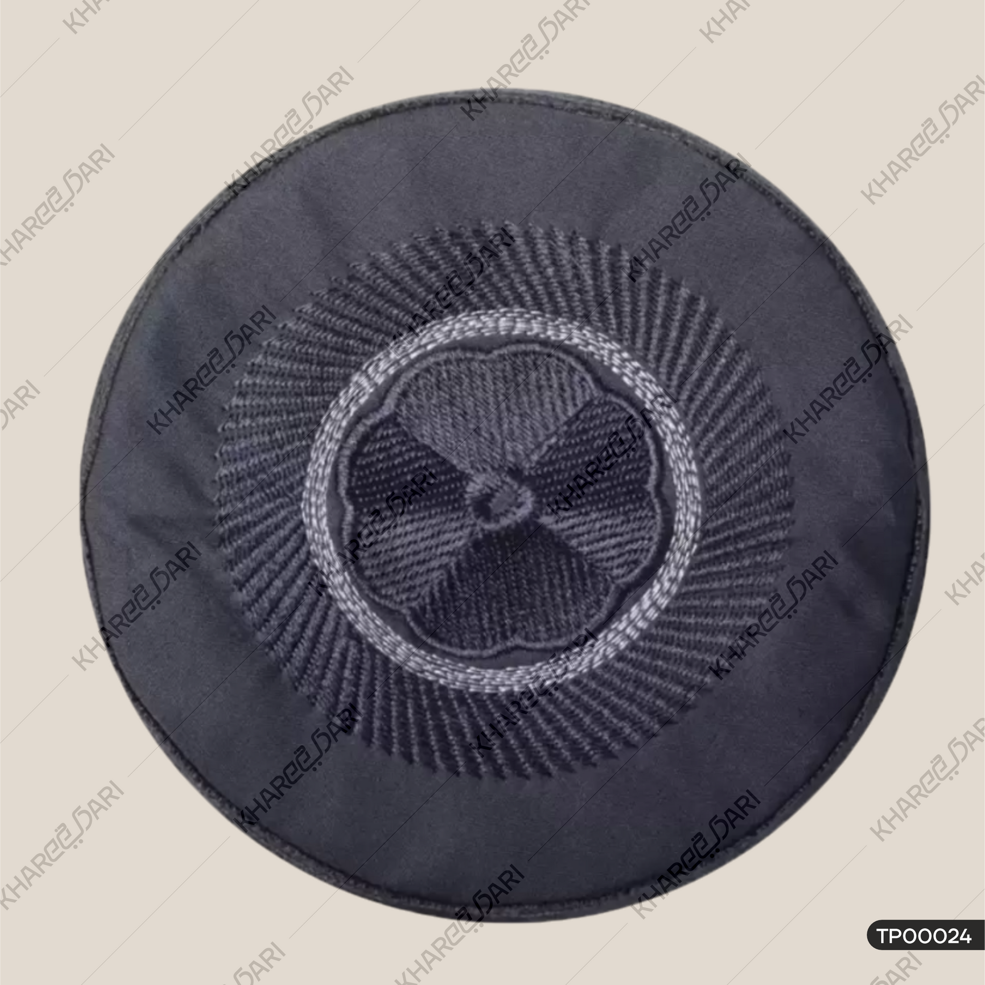 Cotton Hind Arabian Islamic Cap | Molana Saad Sb Topi