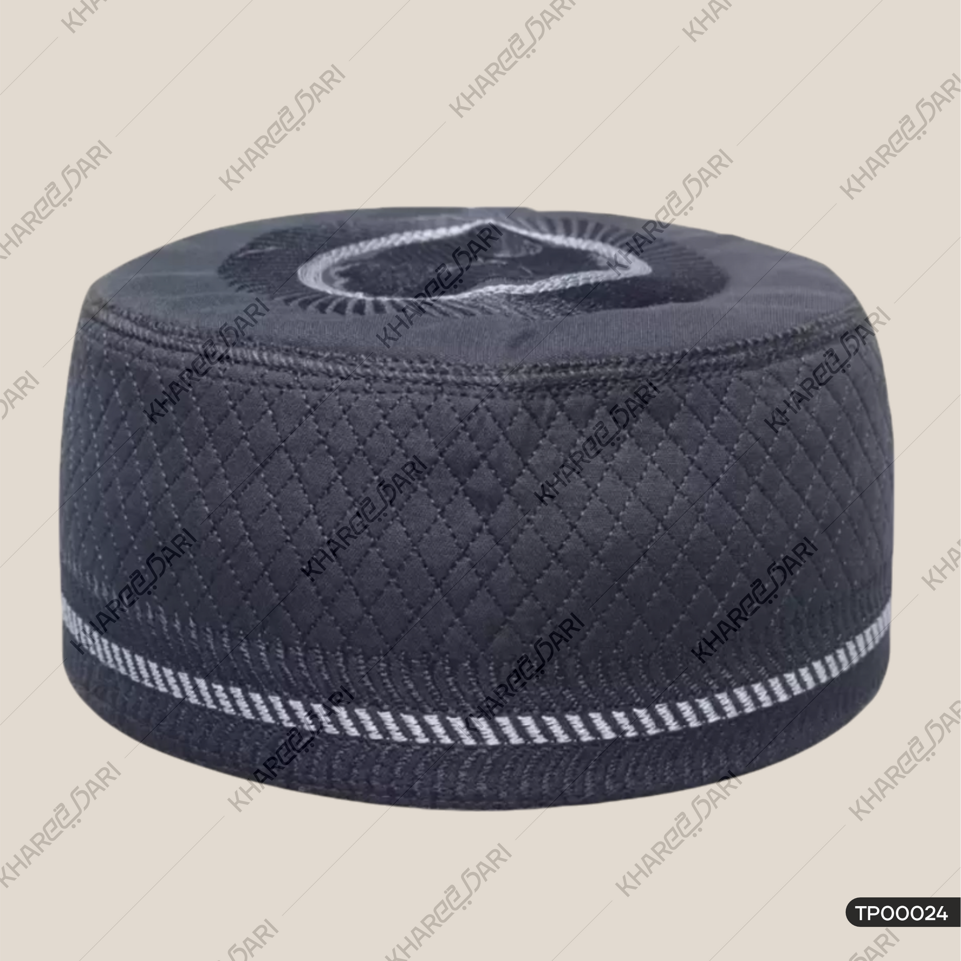 Cotton Hind Arabian Islamic Cap | Molana Saad Sb Topi