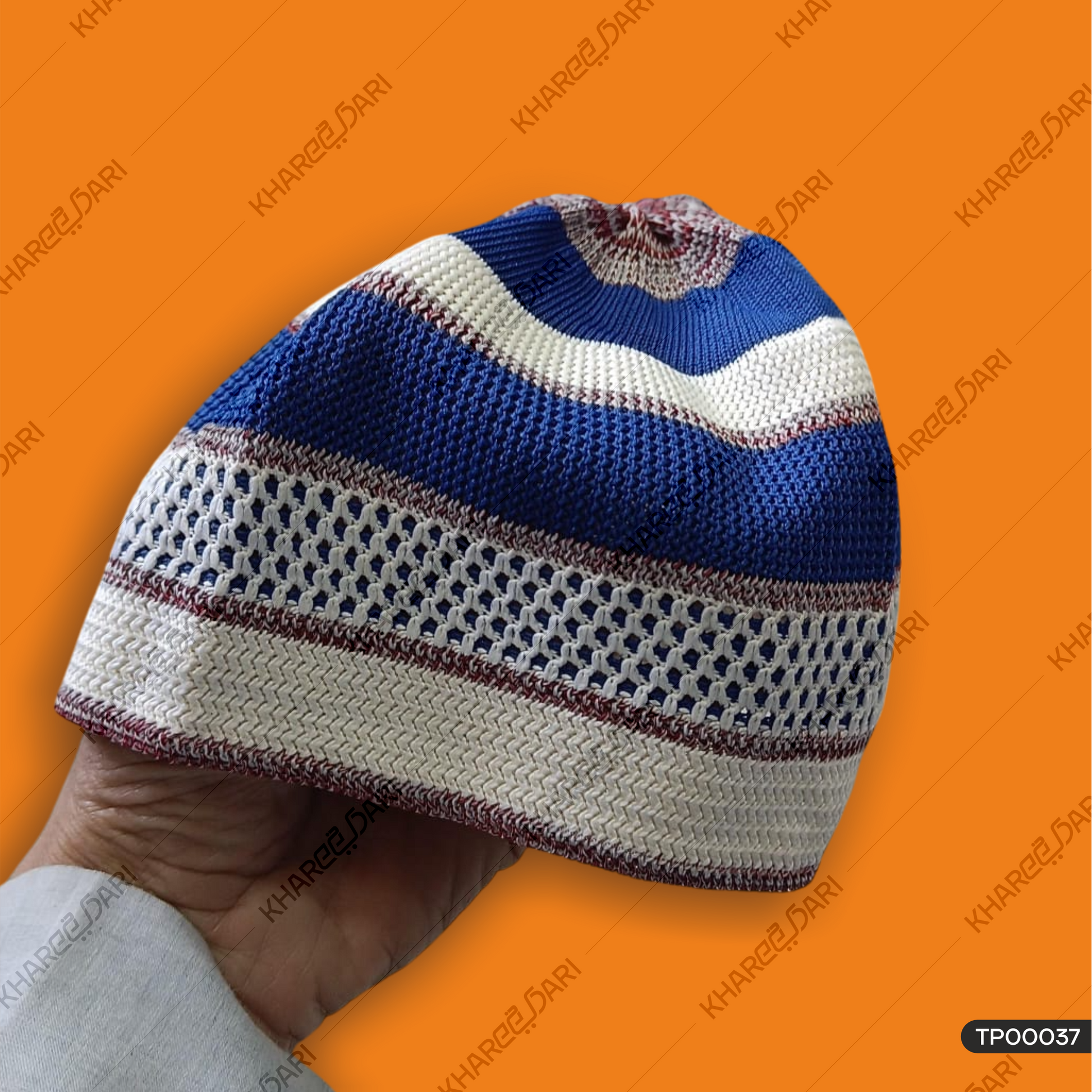 Indonesian Premium Quality Muslim Prayer Caps for Man, Colourful Namaz Topi