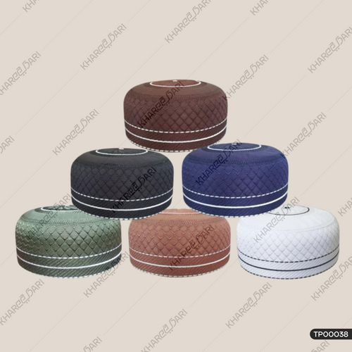 Traditional  Hind  Arabian Prayer Cap For Men Hind Arabian Namaz Topi