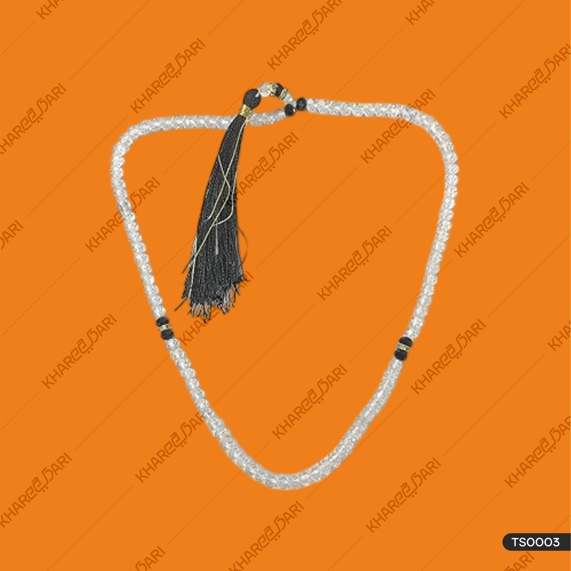 Tasbih Islamic Salat Prayer Tasbeeh Crystal 100 Beads For Unisex Adult