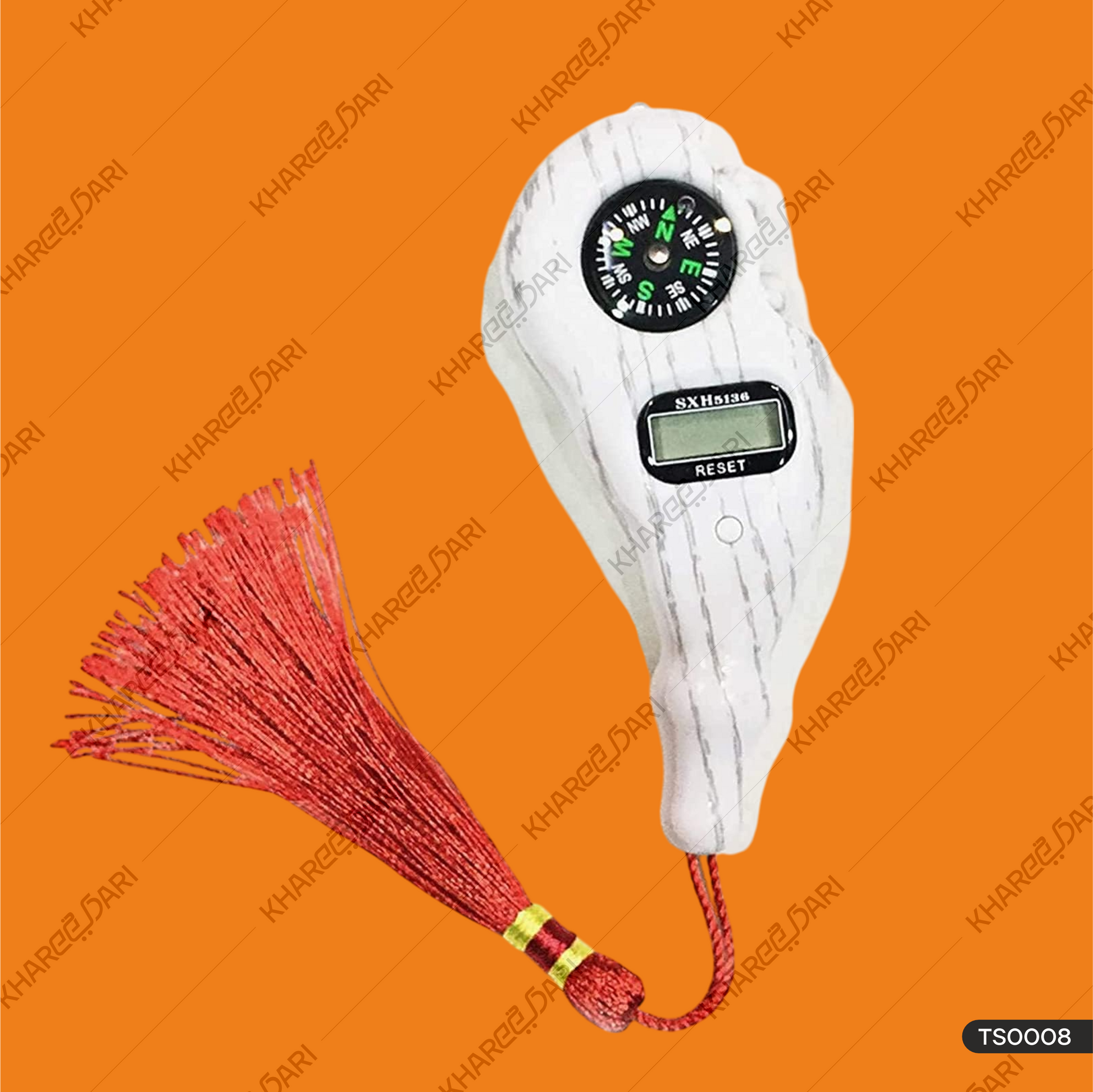 Hand Finger Digital Number Clicker for Muslim Prayer Beads
