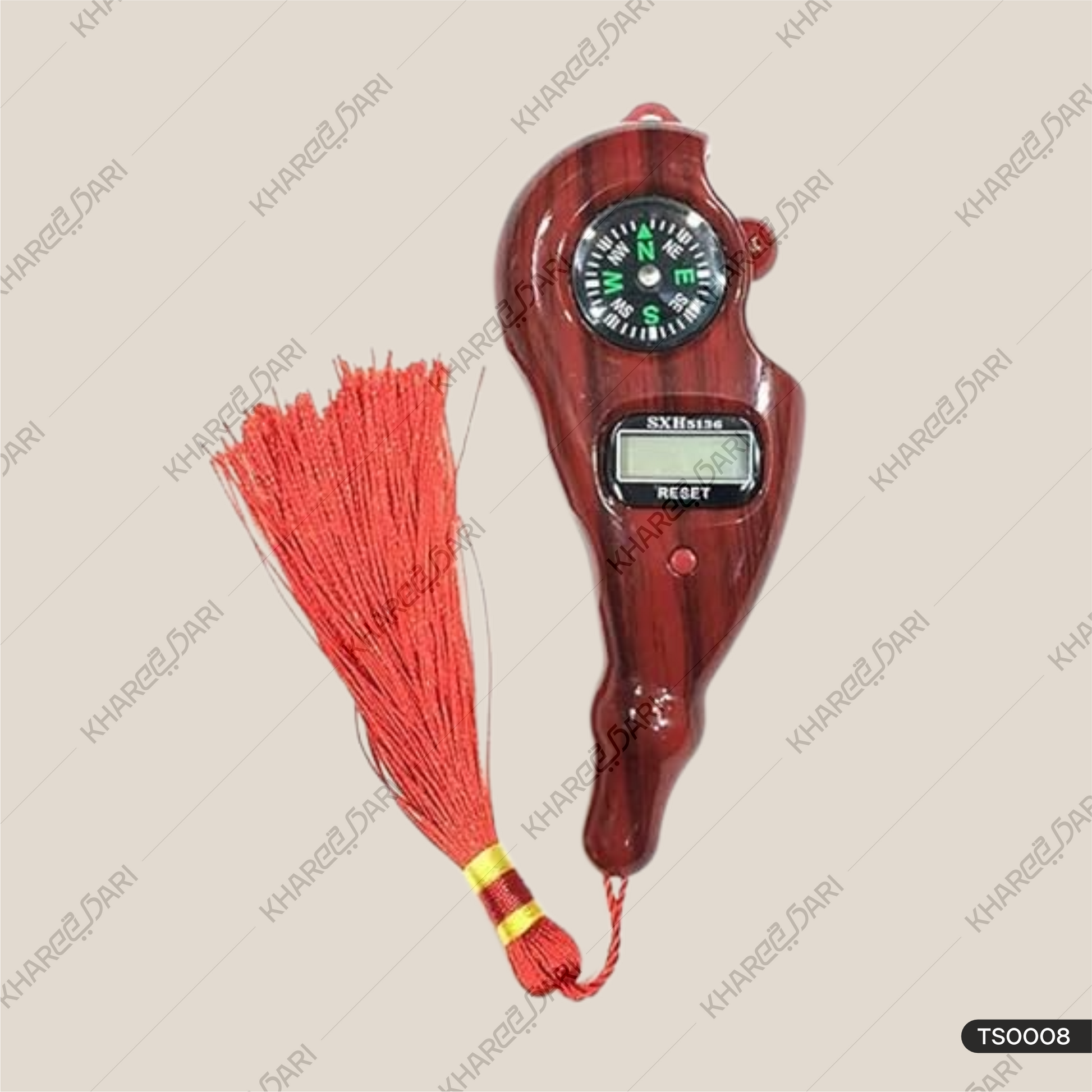 Hand Finger Digital Number Clicker for Muslim Prayer Beads