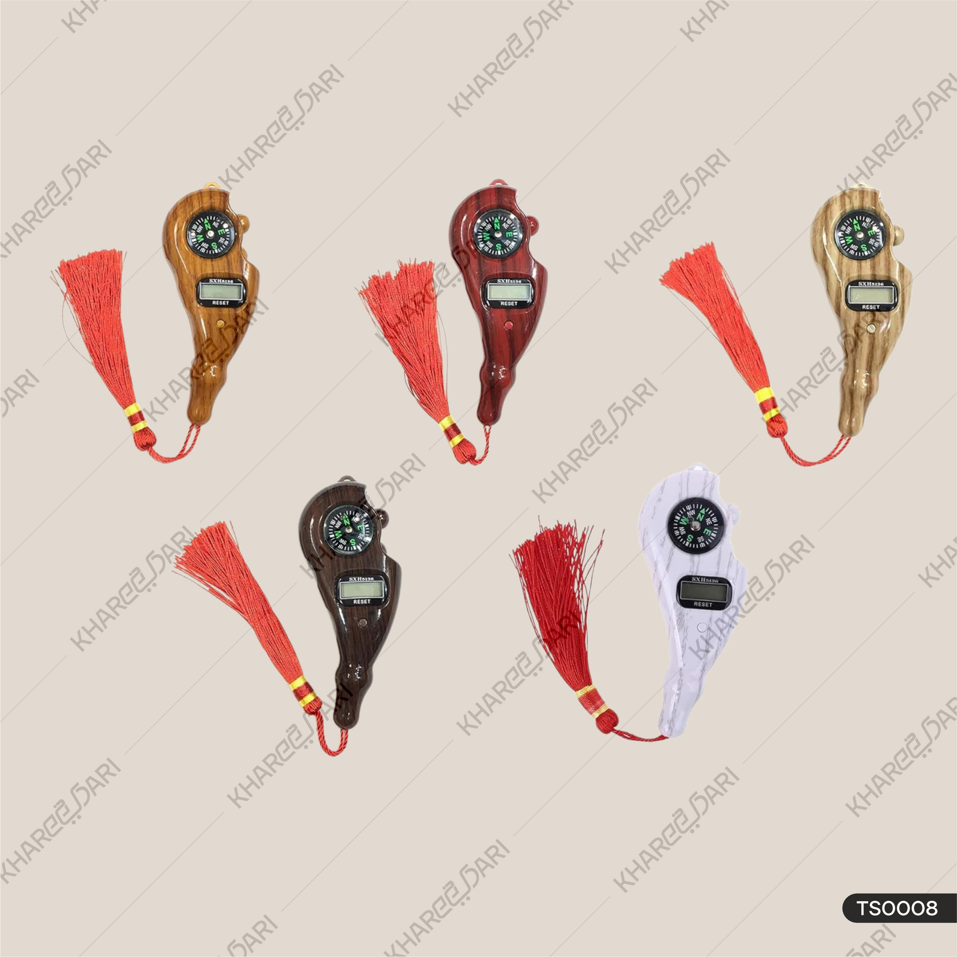Hand Finger Digital Number Clicker for Muslim Prayer Beads