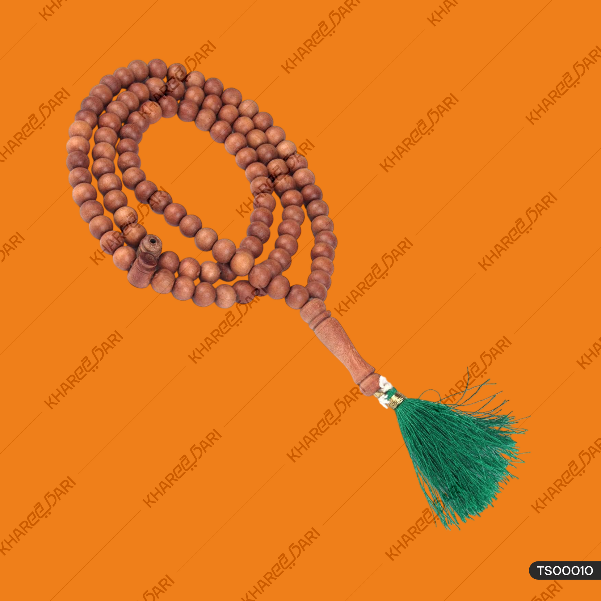 Handicrafts Natural Wood Beads-Tasbeeh Counter-Zikr