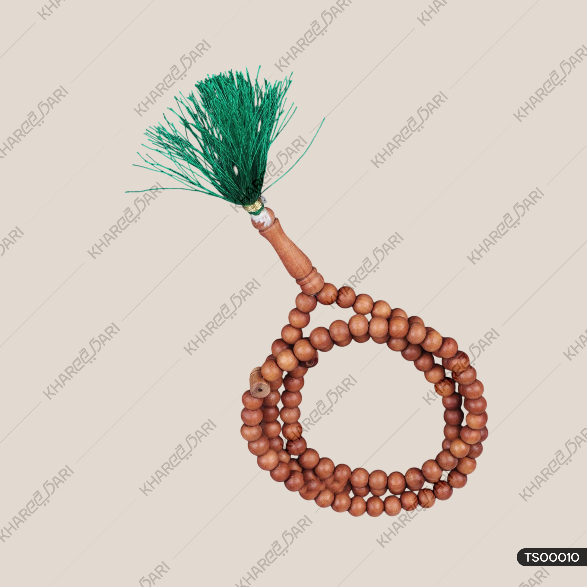 Handicrafts Natural Wood Beads-Tasbeeh Counter-Zikr