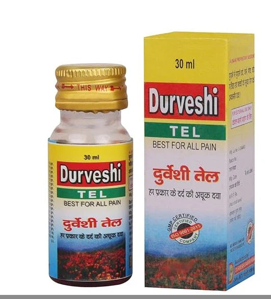 Durveshi Pain Relief Oil | Herbal Remedy for Joint & Muscle Pain
