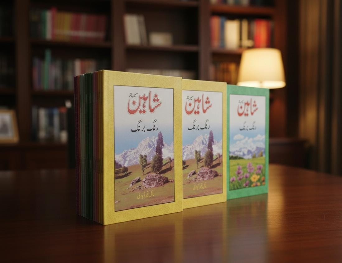 Shahin Series Complete 24 Book Set –  by Mayal Khairabadi