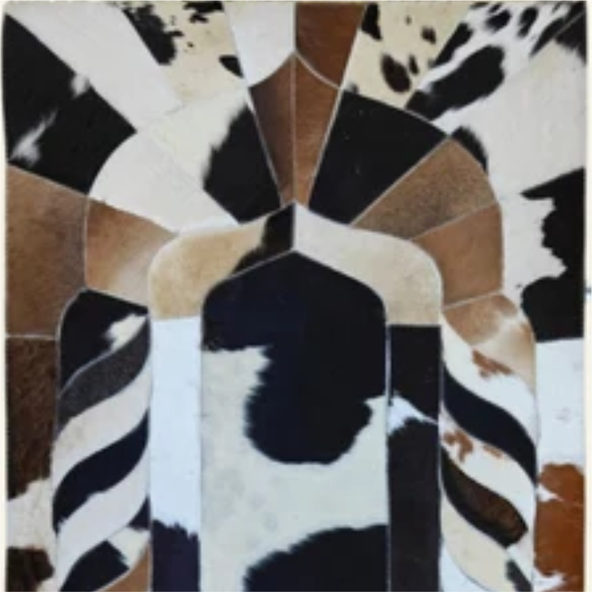 Handmade Leather Janamaz with Goat Hair