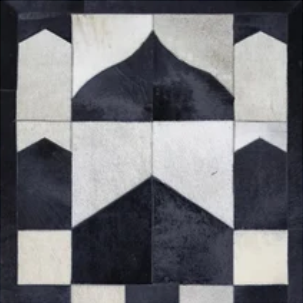 Pure Leather Janamaz — Masjid Design | Goat Hair