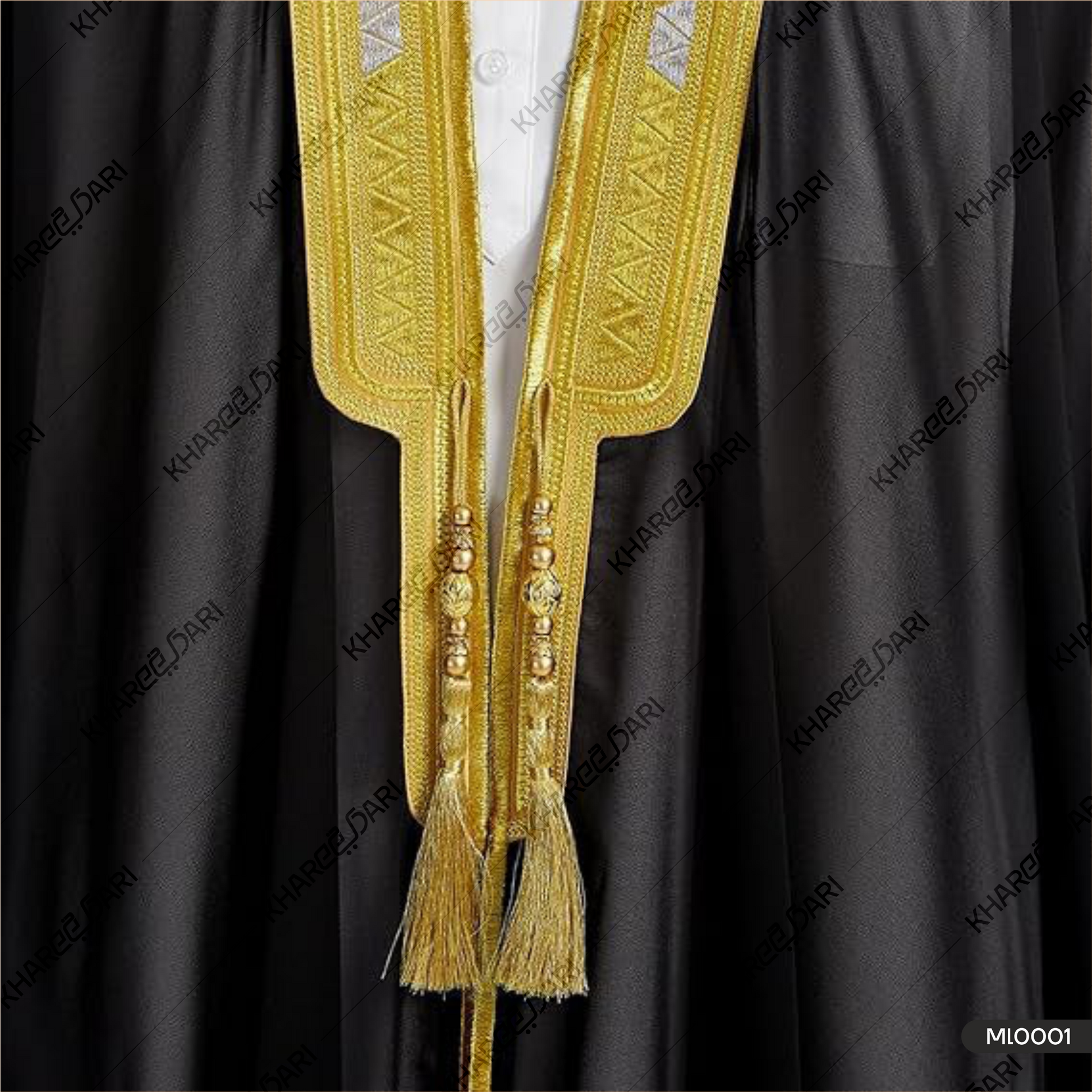 Men`s Arabic Abaya - Bisht - Mishla | عربی ابایا