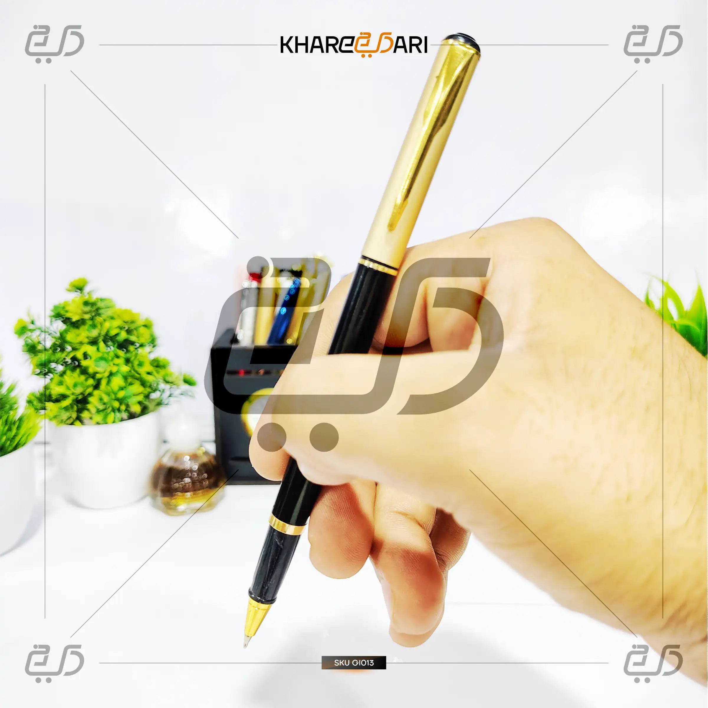 Zawq-e-Qalam – Gold Classic Series | Customised & Personalised Gift - Khareedari 