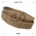 Afghani Woolen Pakol Cap | Winter Beanie Topi - Khareedari Beige