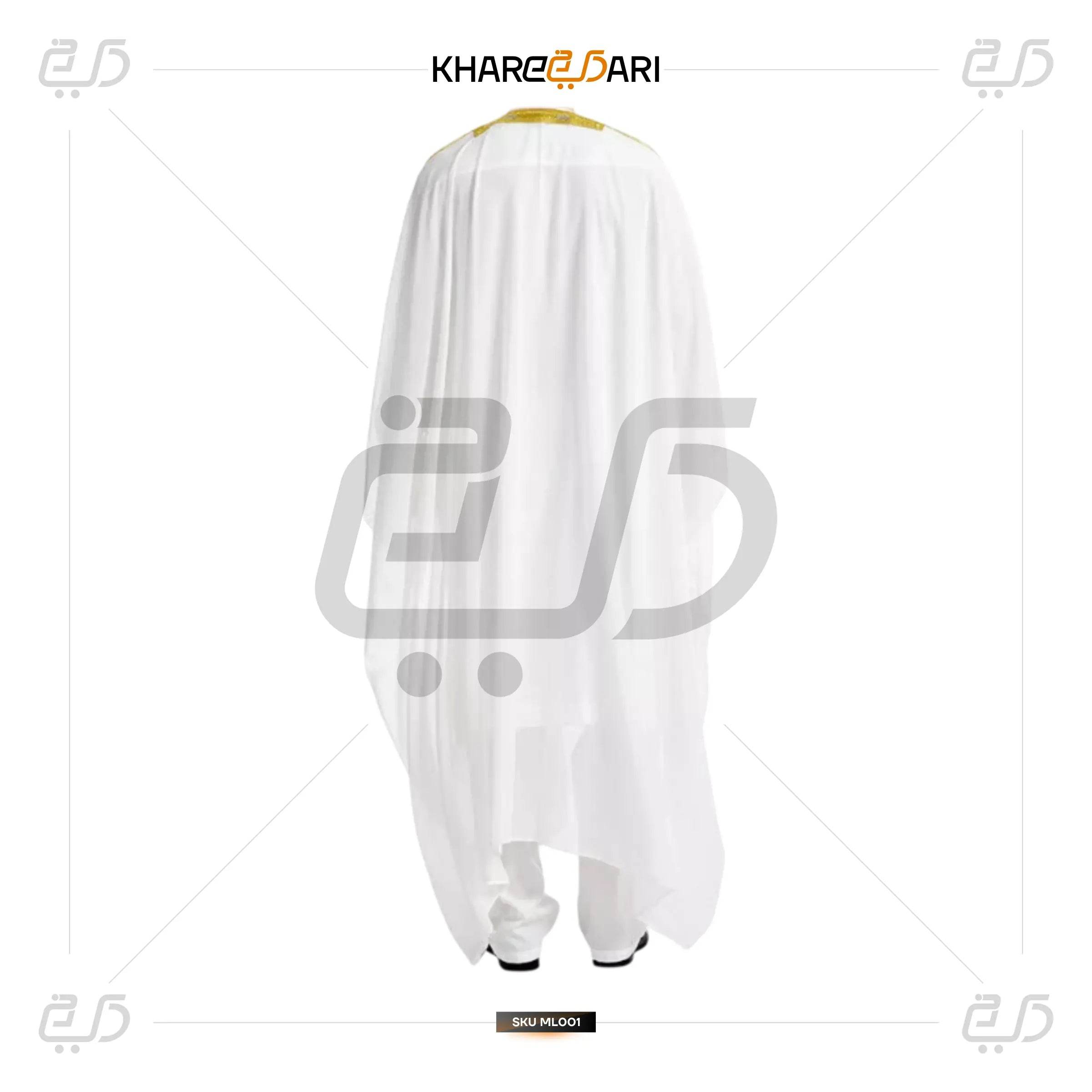 Men`s Arabic Abaya - Bisht - Mishla - Khareedari 