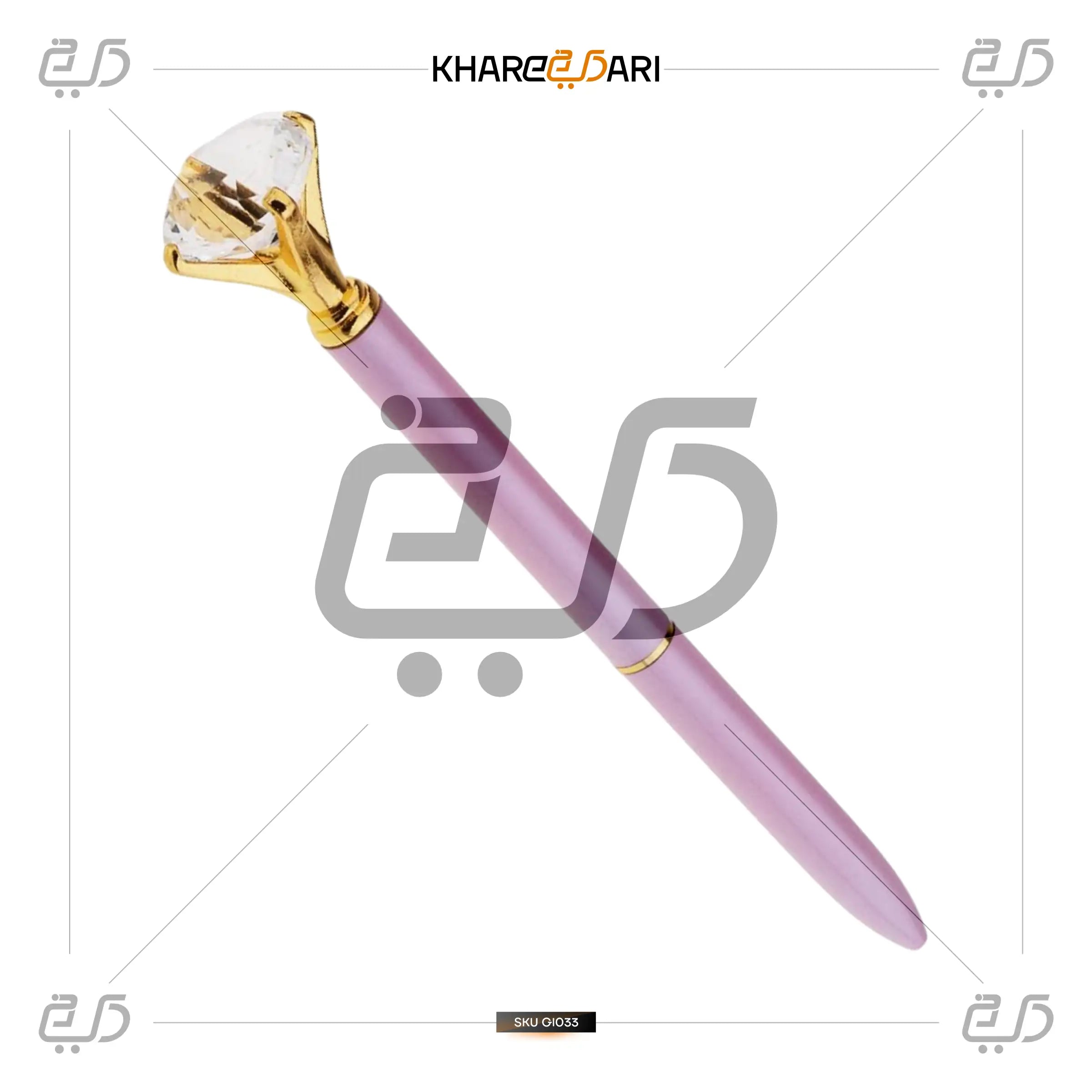 Luxury Diamond Crystal Pen