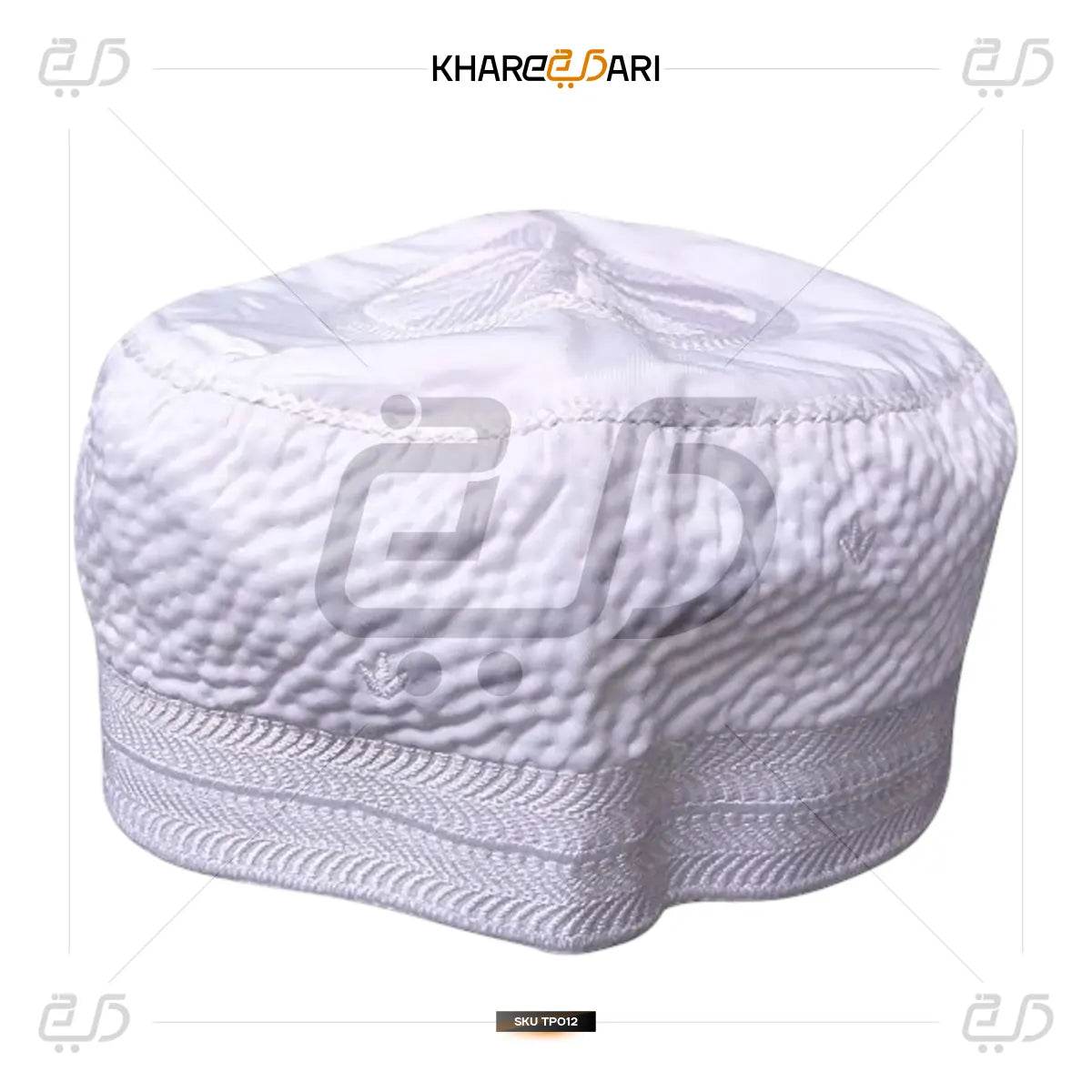 Mumtaz Cotton Fabric Men's Topi - Khareedari 