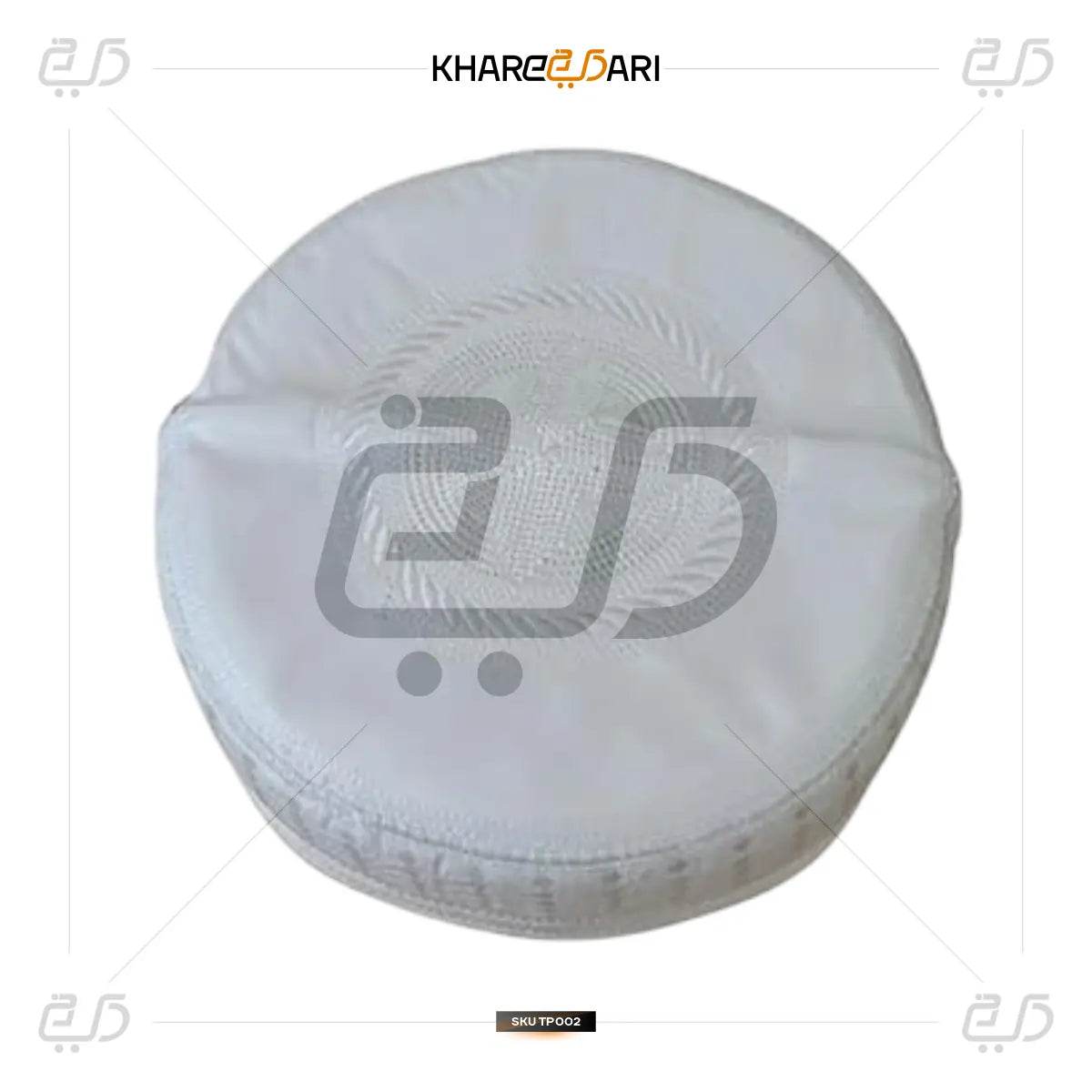Ruby Arts Jalali Namaz Cap | Zigzag Pattern - Khareedari 
