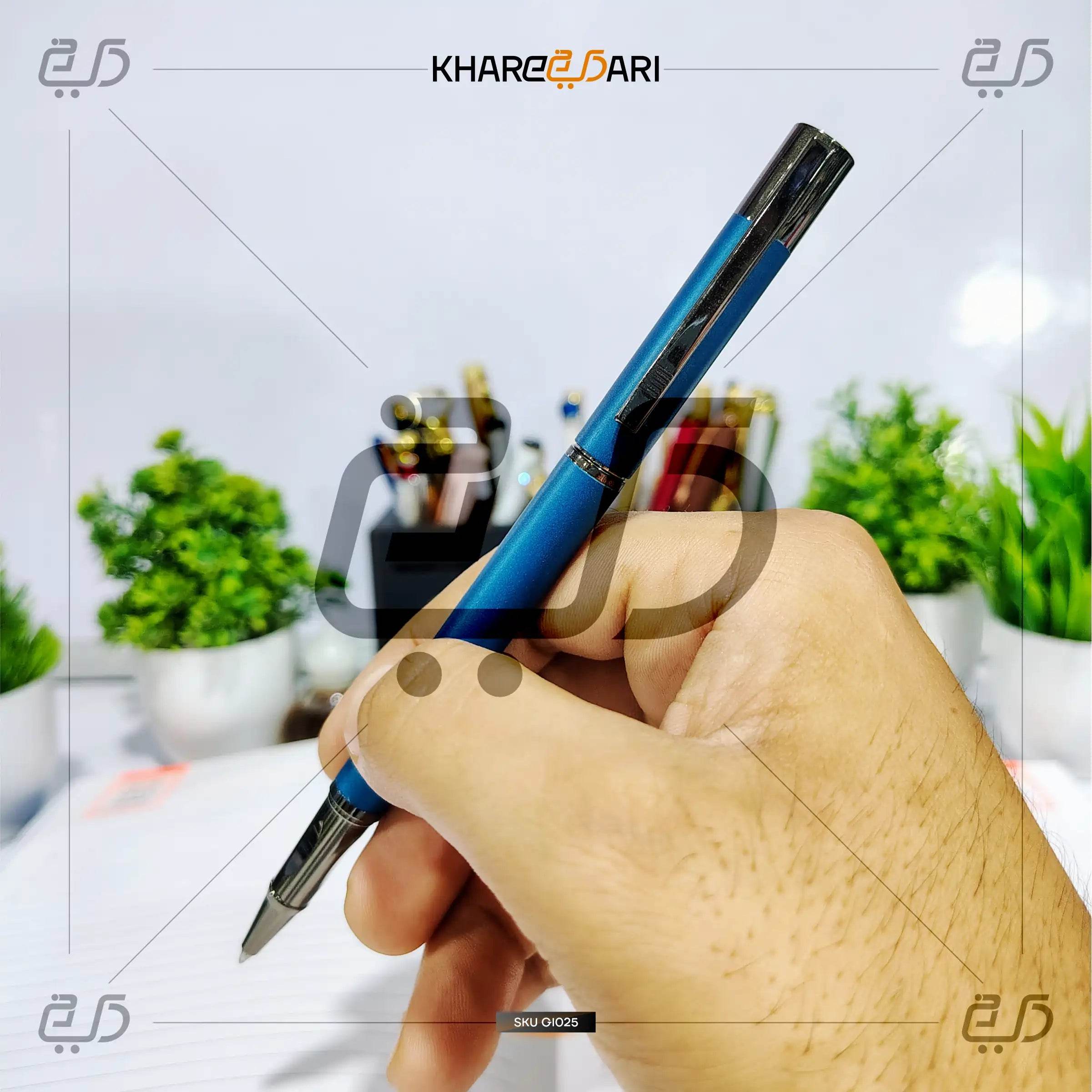 BlueMist Pro Pen | Matte Personalised Gift - Khareedari 