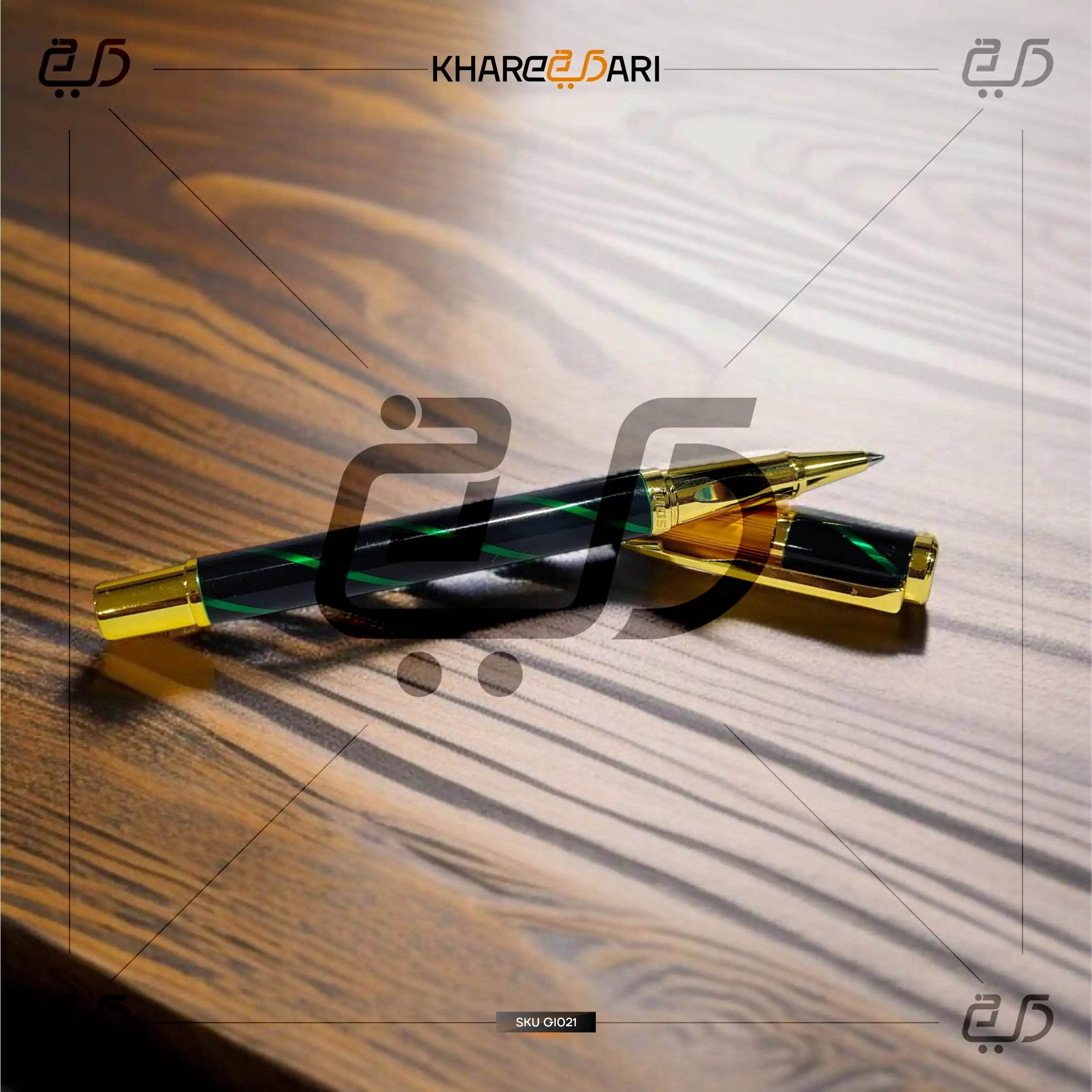 Zamurd Regal Pen | Classic Personalised Gift - Khareedari 