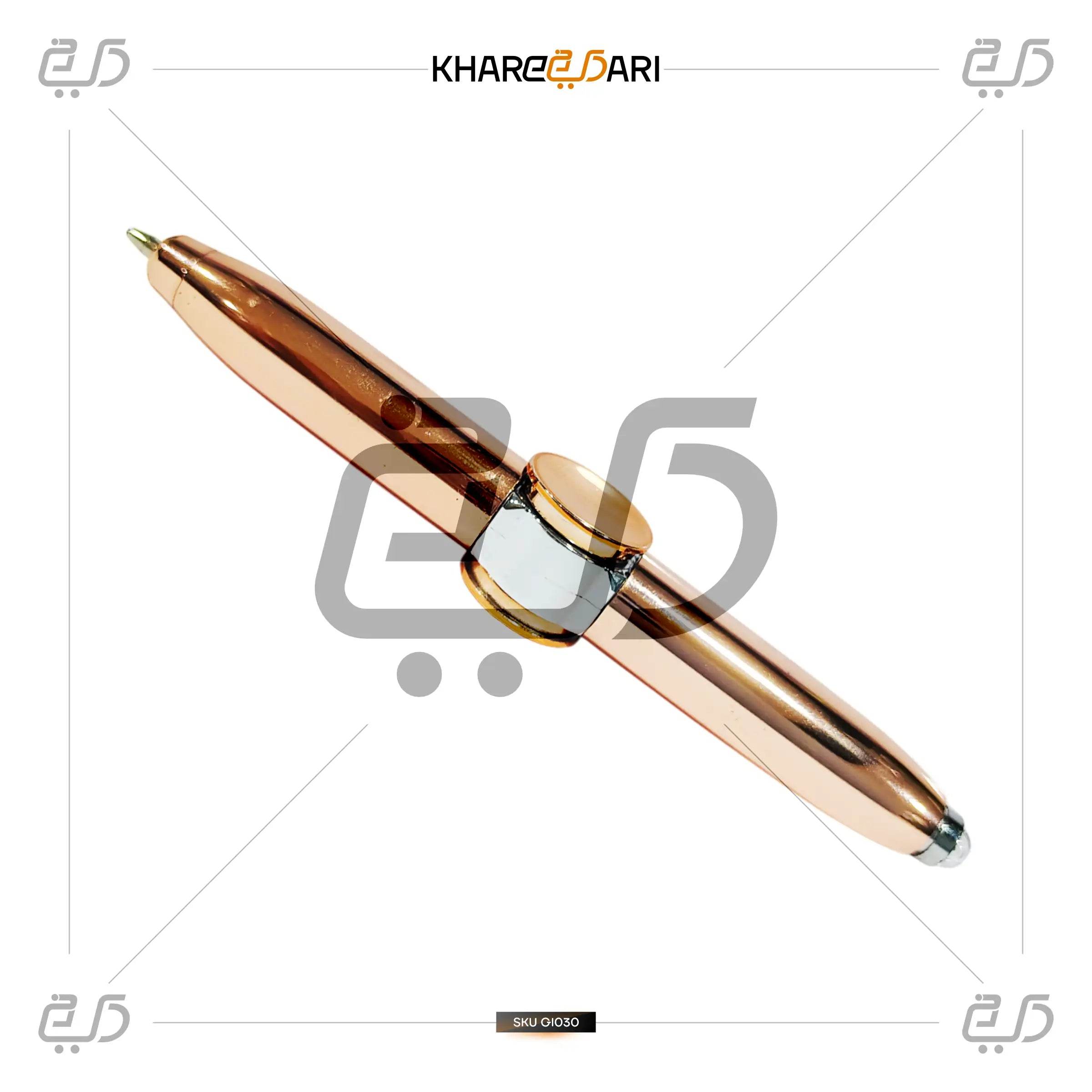 GlowSpin Pen | Customised & Personalised Elegant Gift - Khareedari 