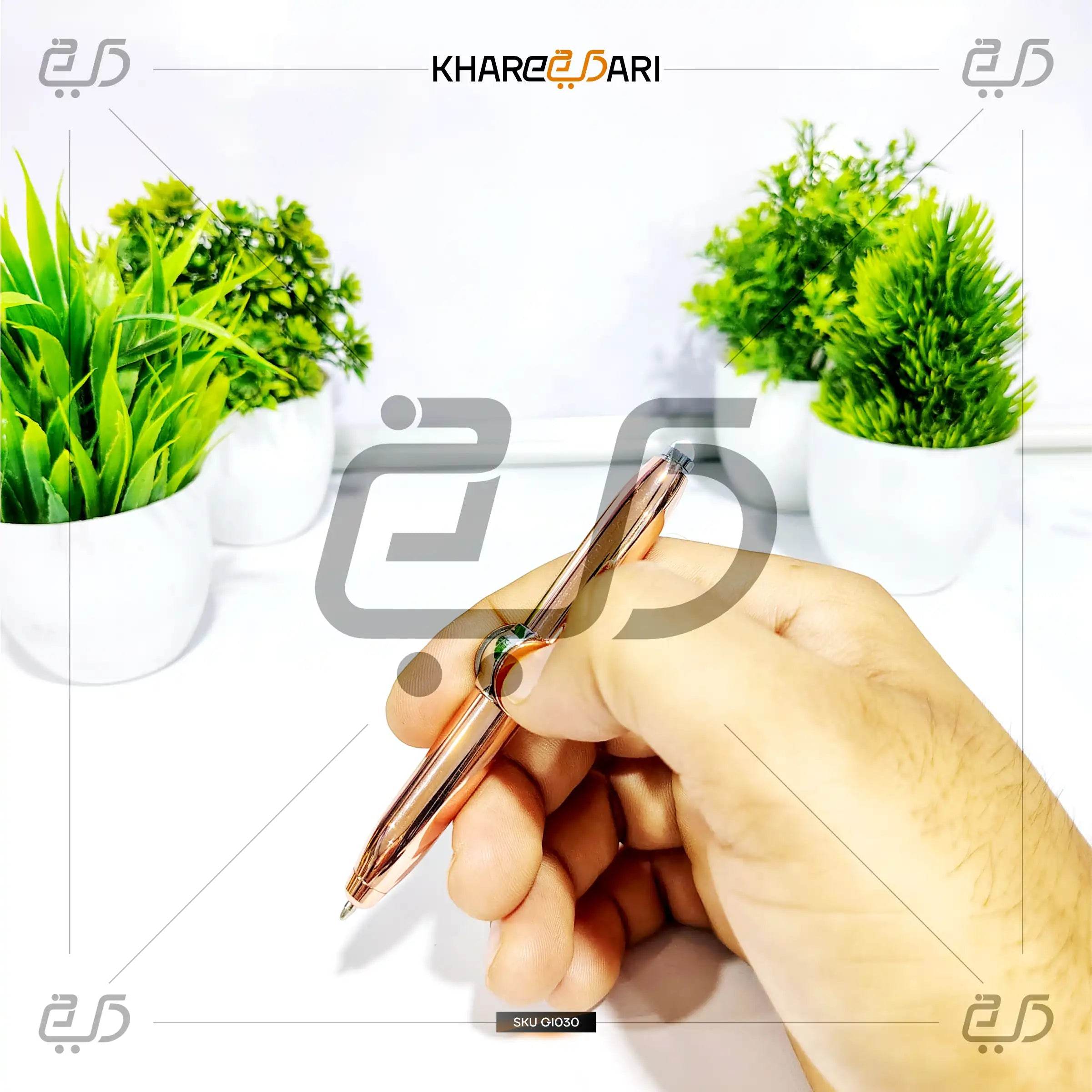 GlowSpin Pen | Customised & Personalised Elegant Gift - Khareedari 