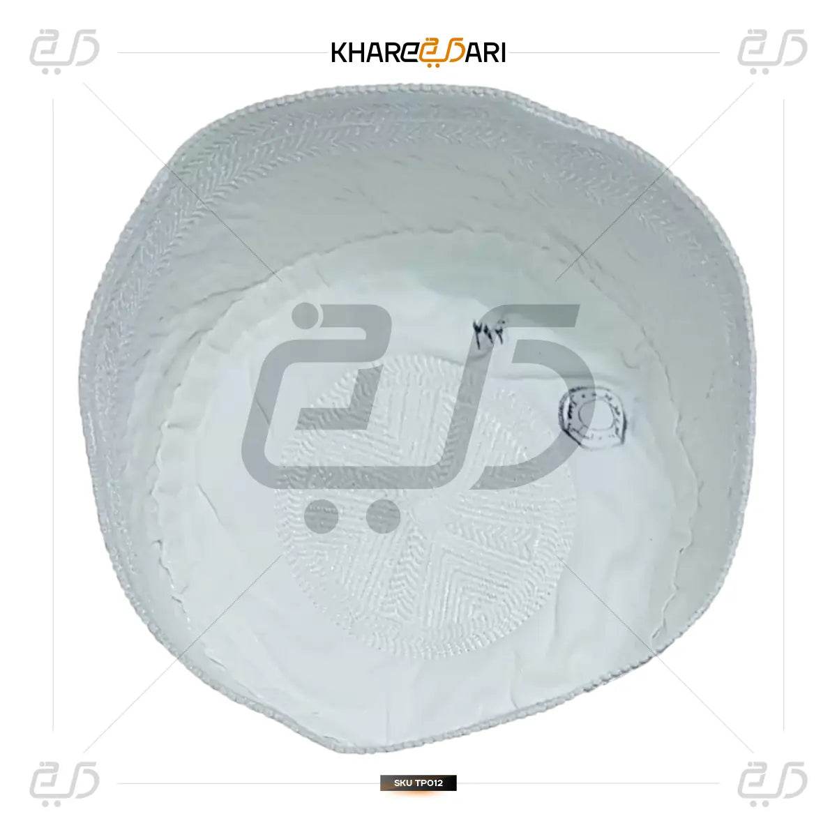 Mumtaz Cotton Fabric Men's Topi - Khareedari 