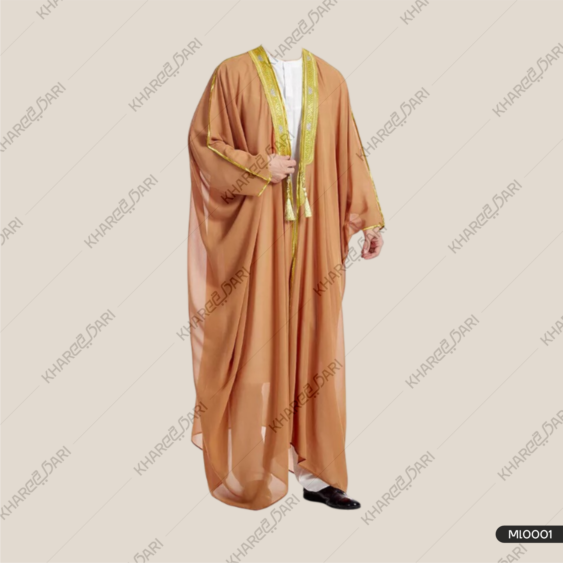 Men`s Arabic Abaya - Bisht - Mishla | عربی ابایا
