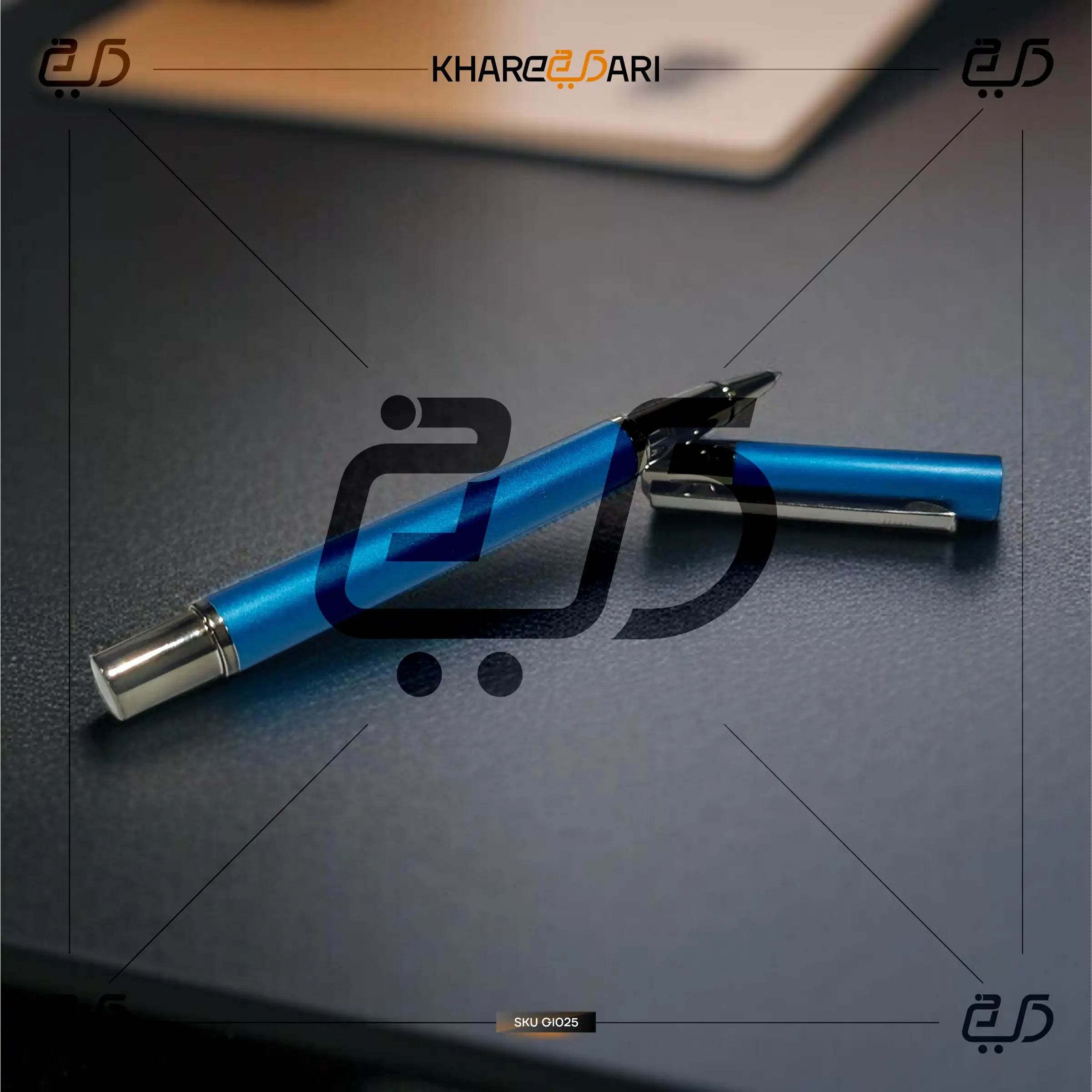 BlueMist Pro Pen | Matte Personalised Gift - Khareedari 