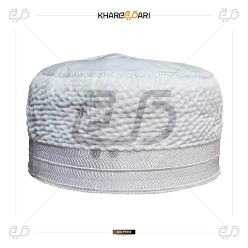 Mumtaz Cotton Fabric Men's Topi - Khareedari 