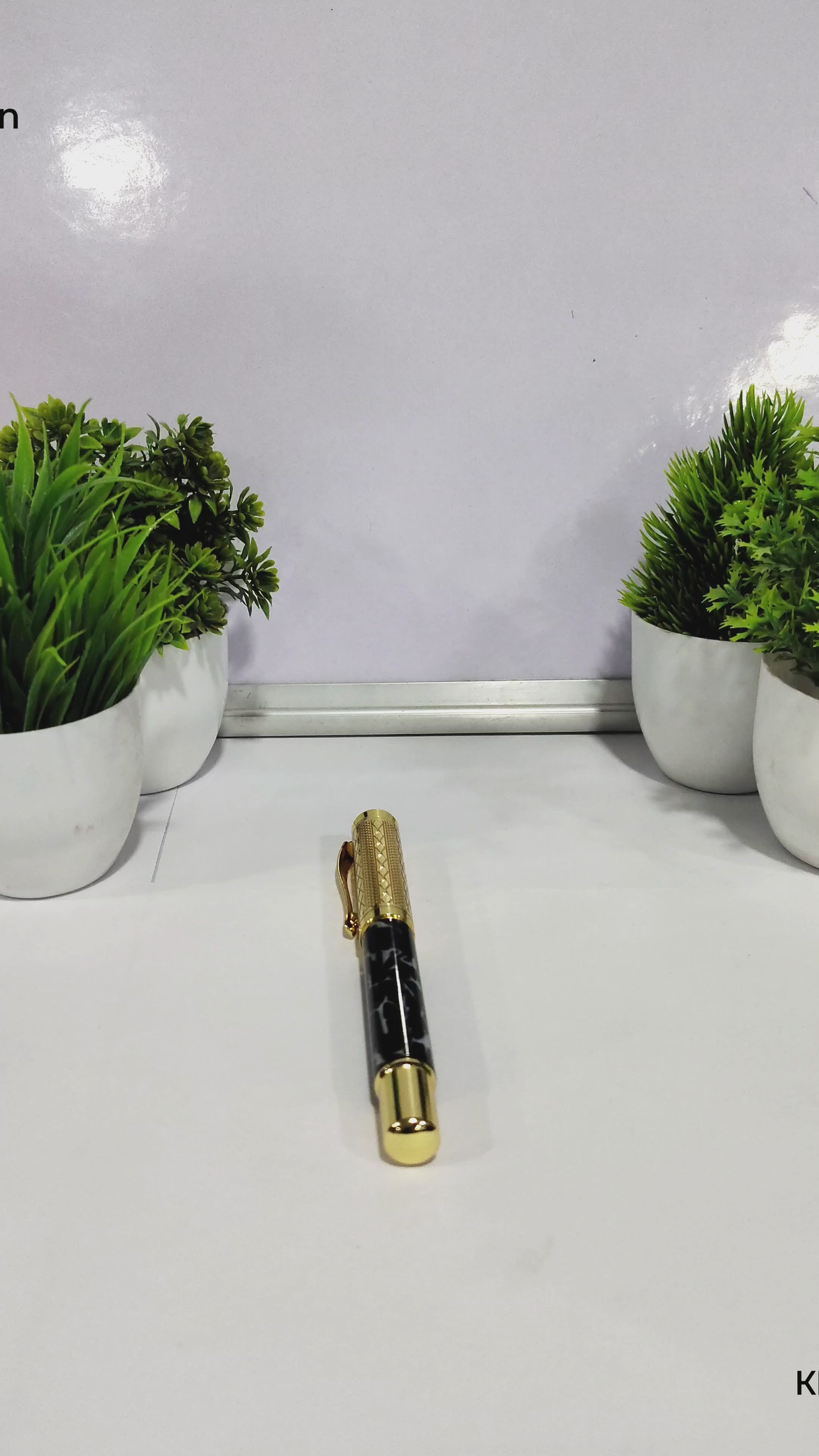 Marble Majesty Pen | Elegant Personalised Gift