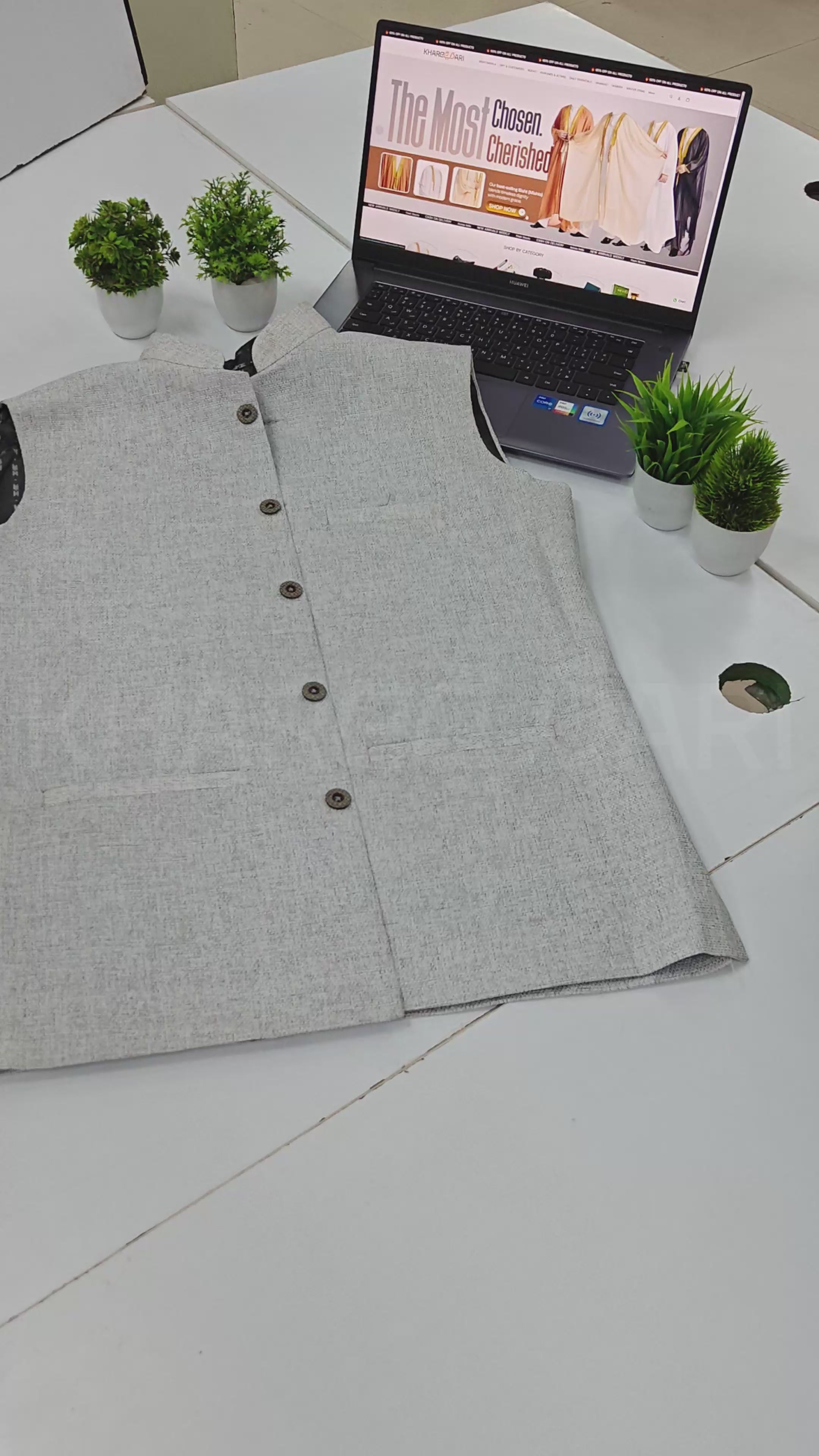 Waistcoat Gray