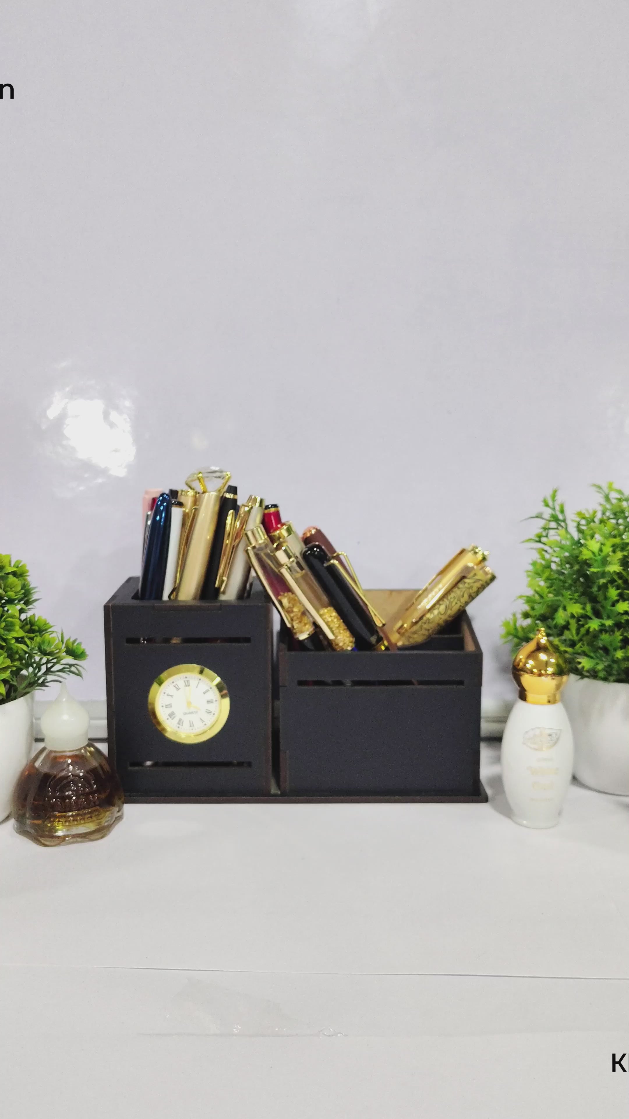 Midnight Elegance Pen – Black & Gold | Customised & Personalised Gift