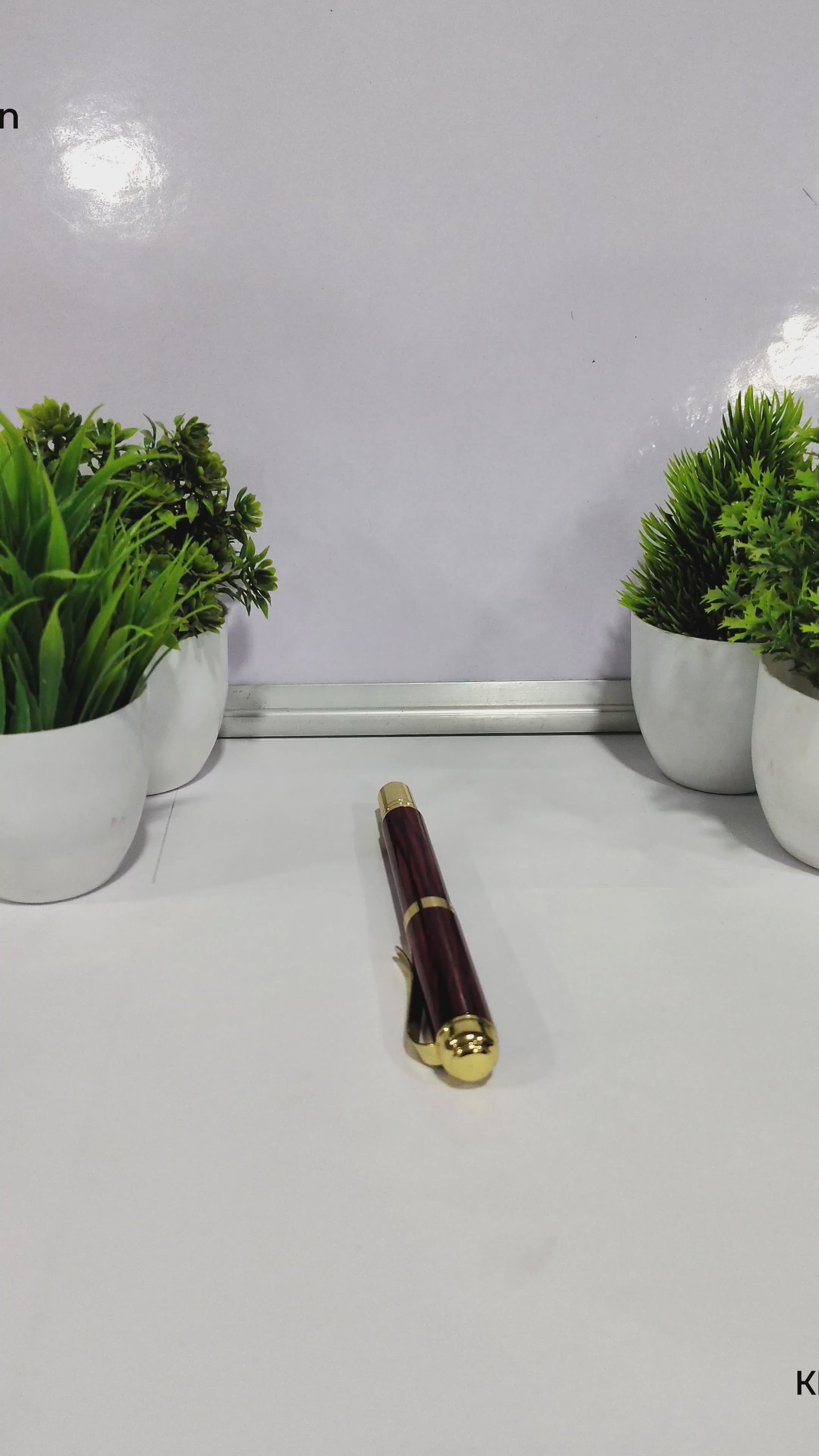 Imperial Maroon Signature Pen | Customised & Personalised Gift