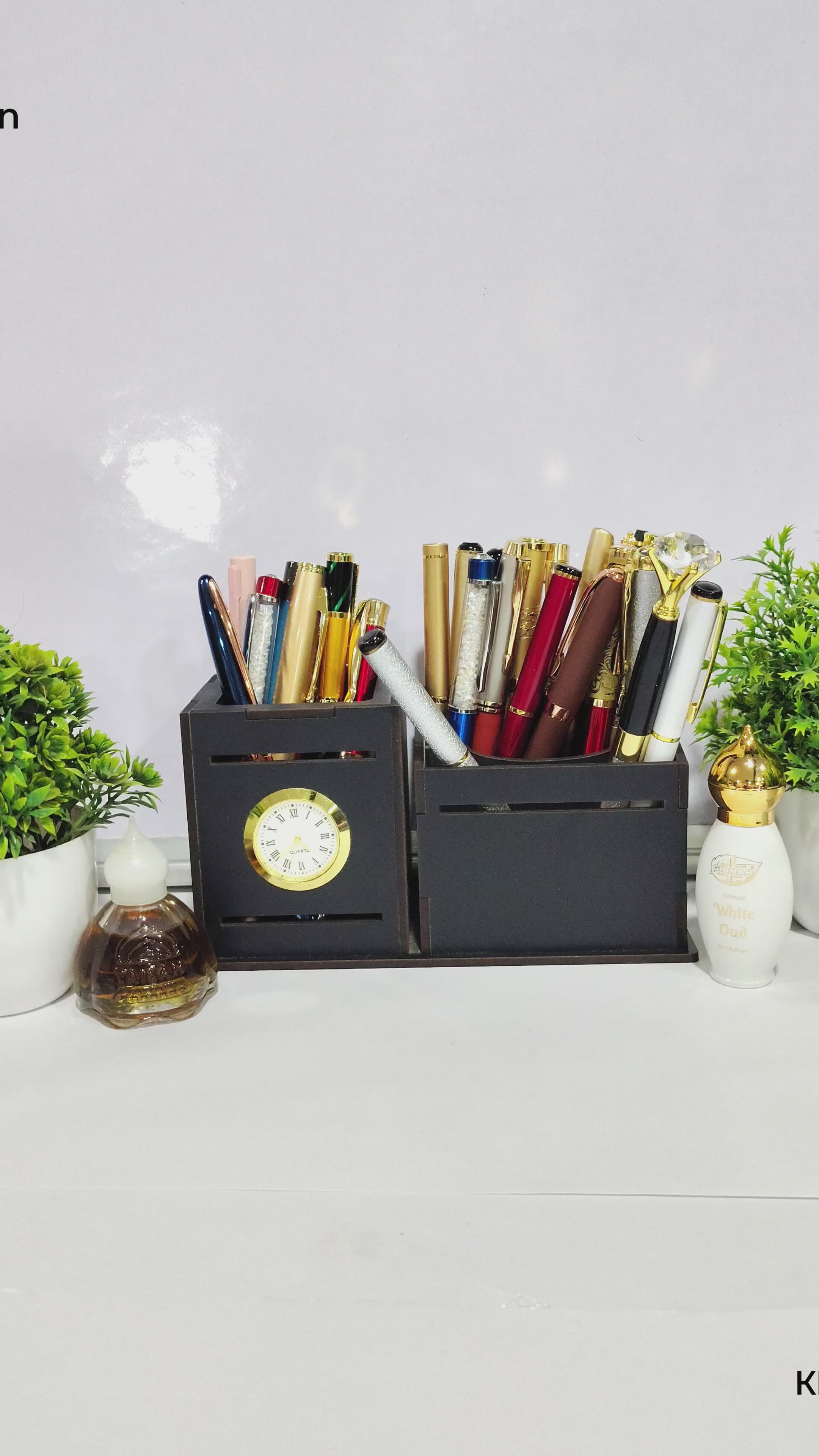 Shabnam Silver Spark Pen | Customised & Personalised Gift