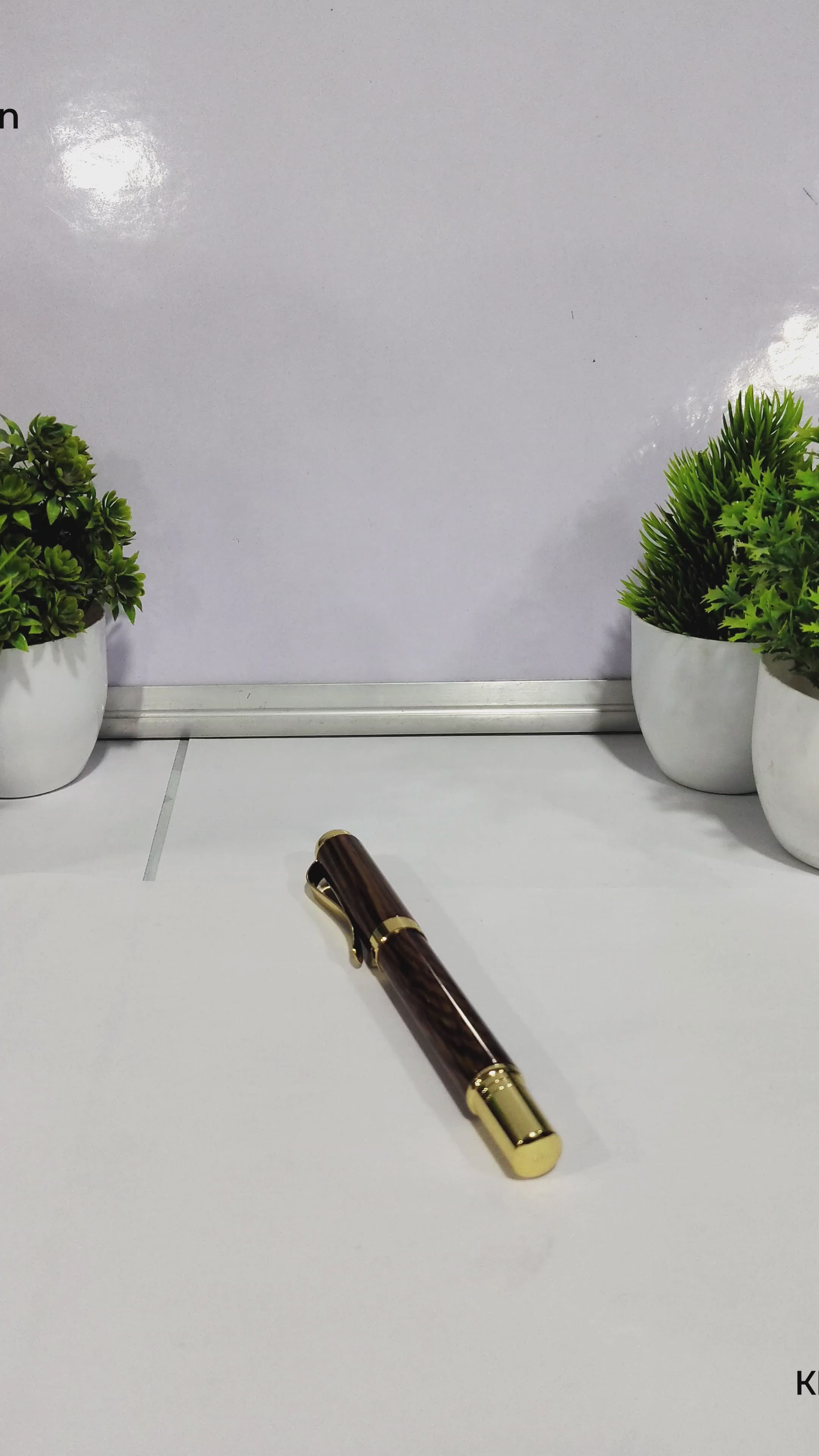 Premium Teak Luxe Pen | Customised & Personalised Gift