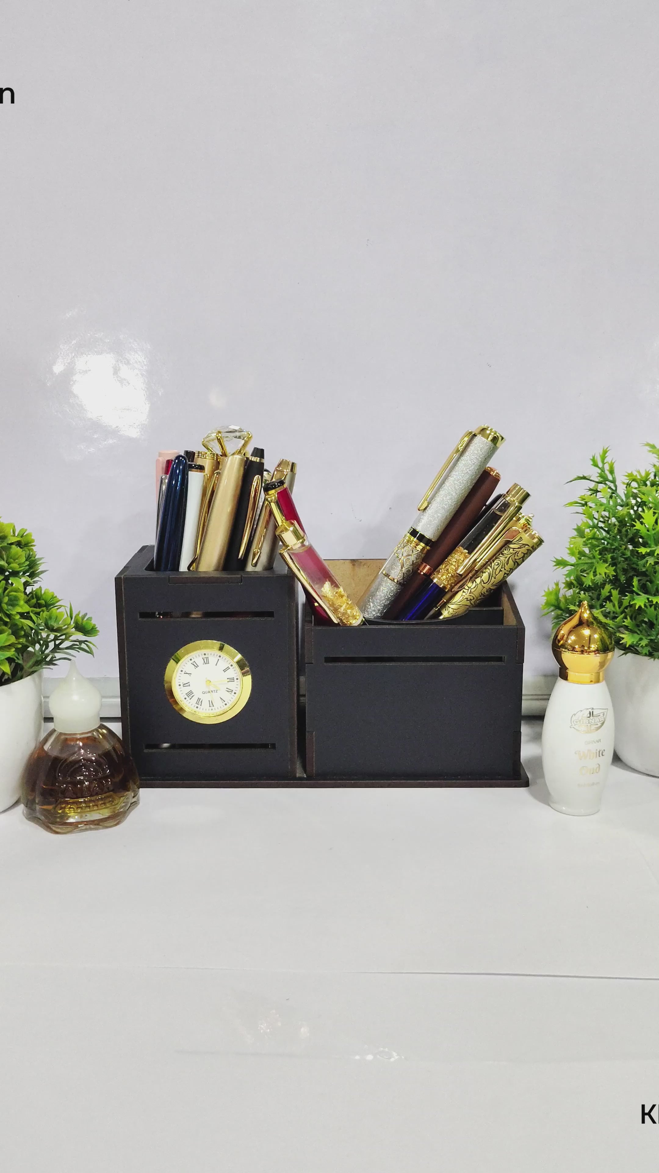 Royal Blue GoldFlake Pen | Elegant Personalised Gift