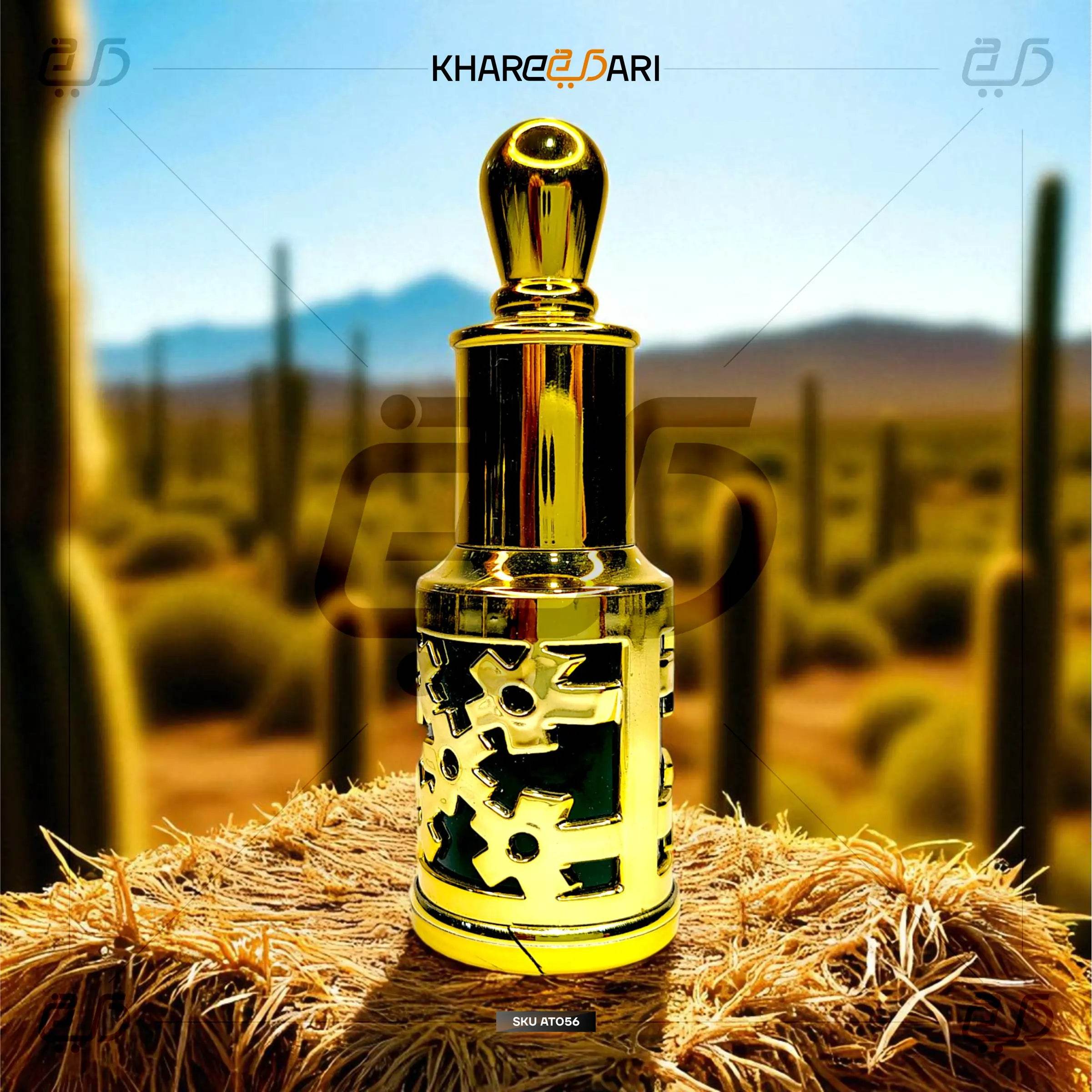 Loose Attar Fragrance (Oud Zahbi) - Khareedari 