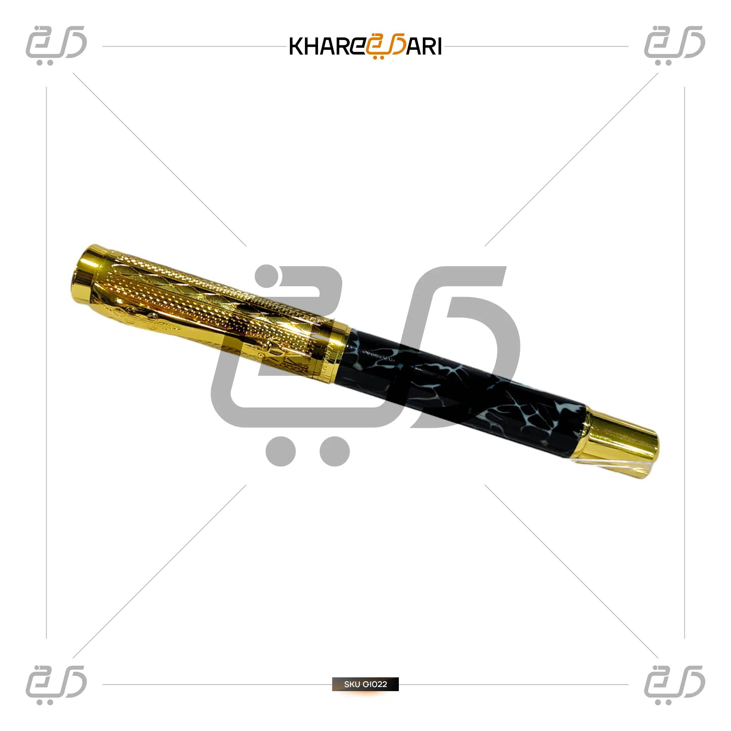 Marble Majesty Pen | Elegant Personalised Gift - Khareedari 